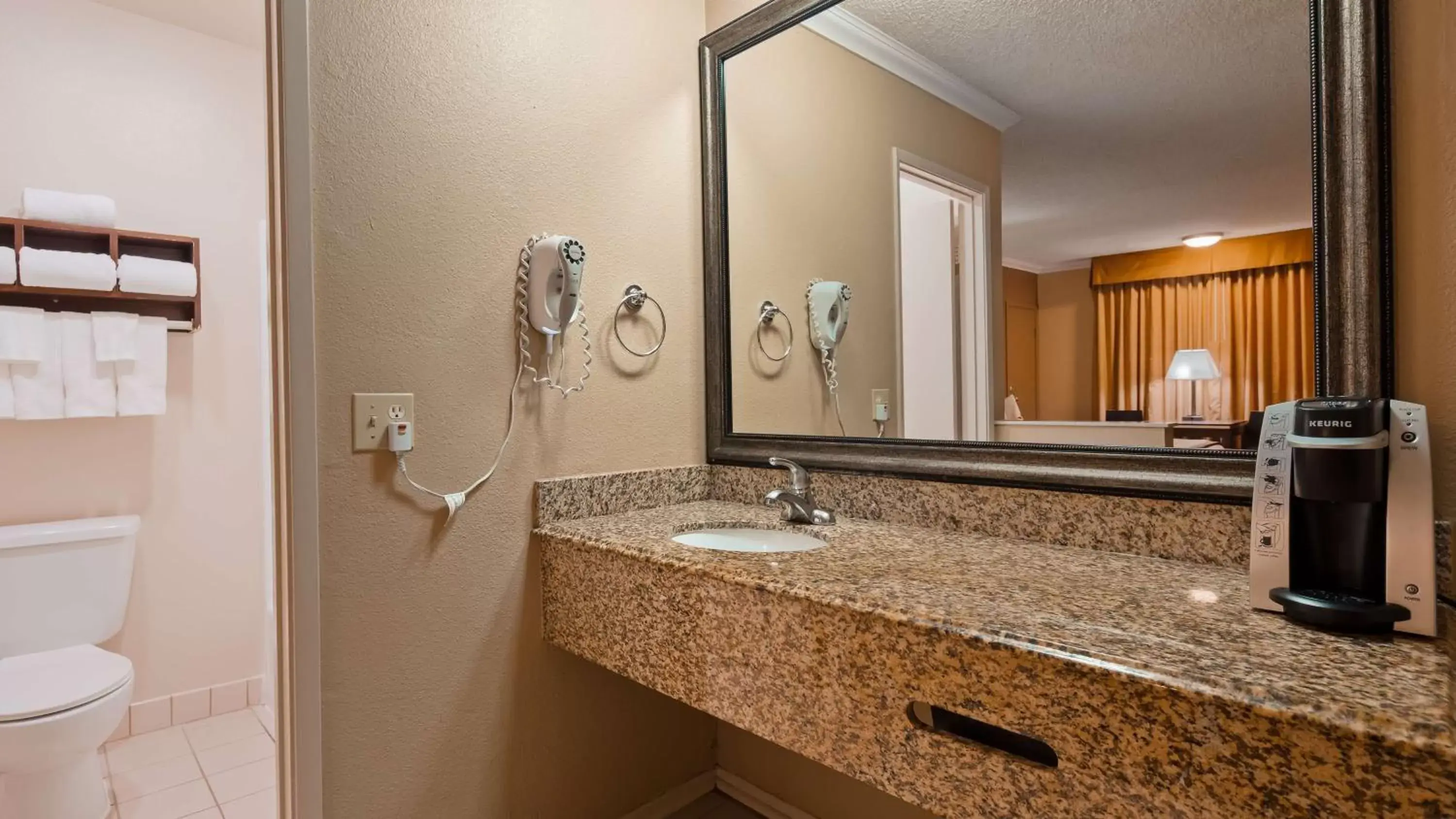 Bathroom in Best Western Courtesy Inn - Anaheim Park Hotel