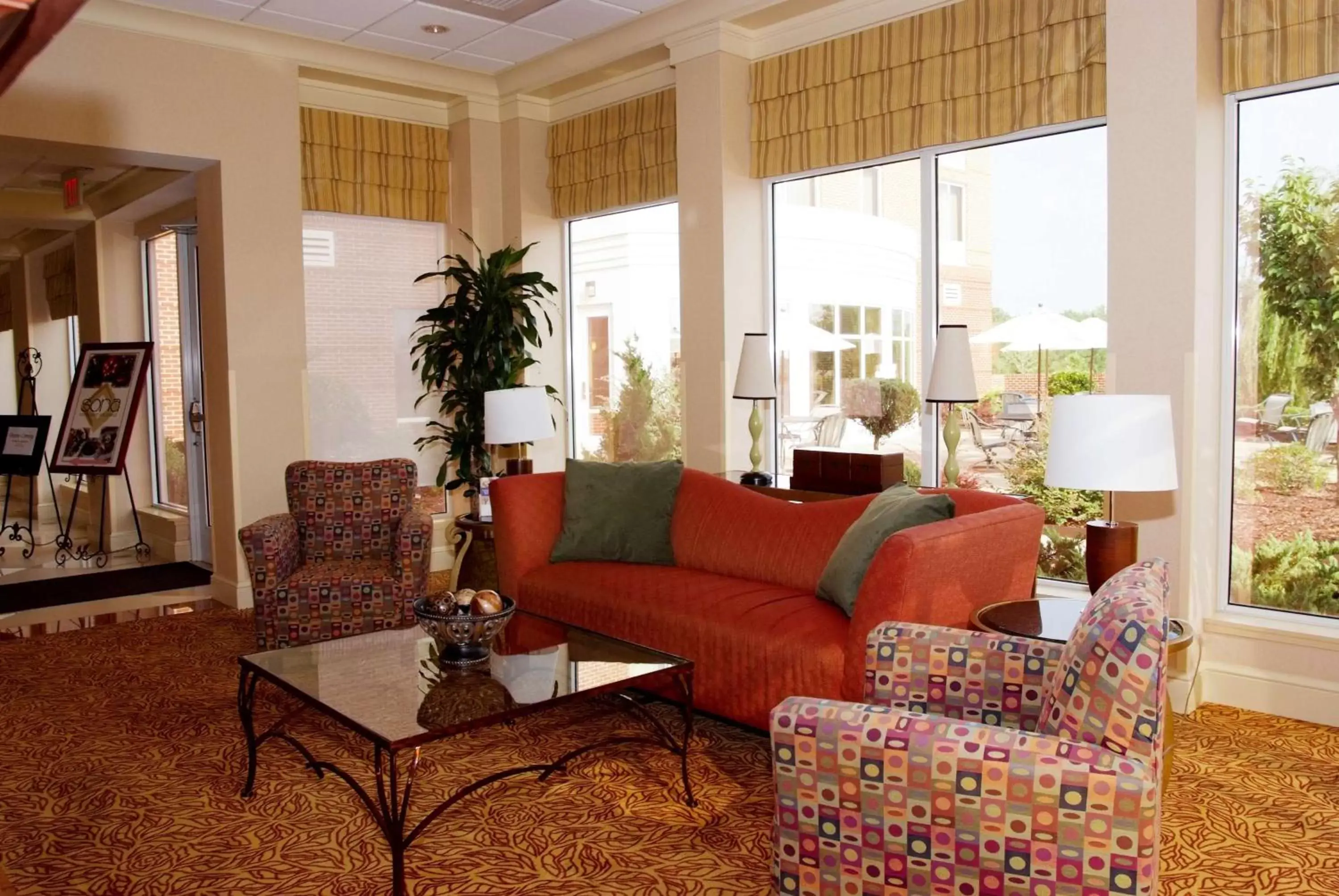 Lobby or reception, Seating Area in Hilton Garden Inn Anderson
