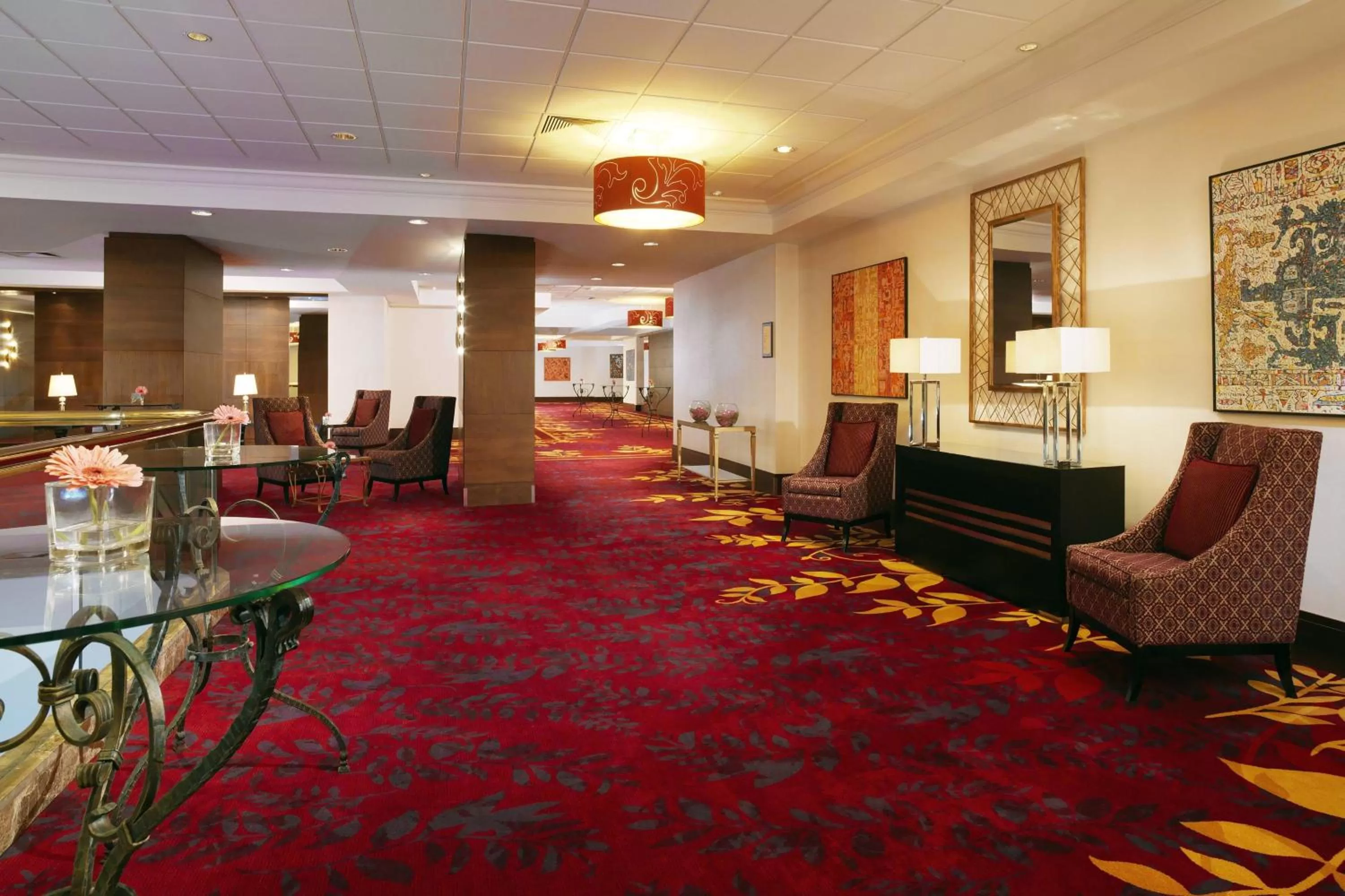 Meeting/conference room in Warsaw Marriott Hotel