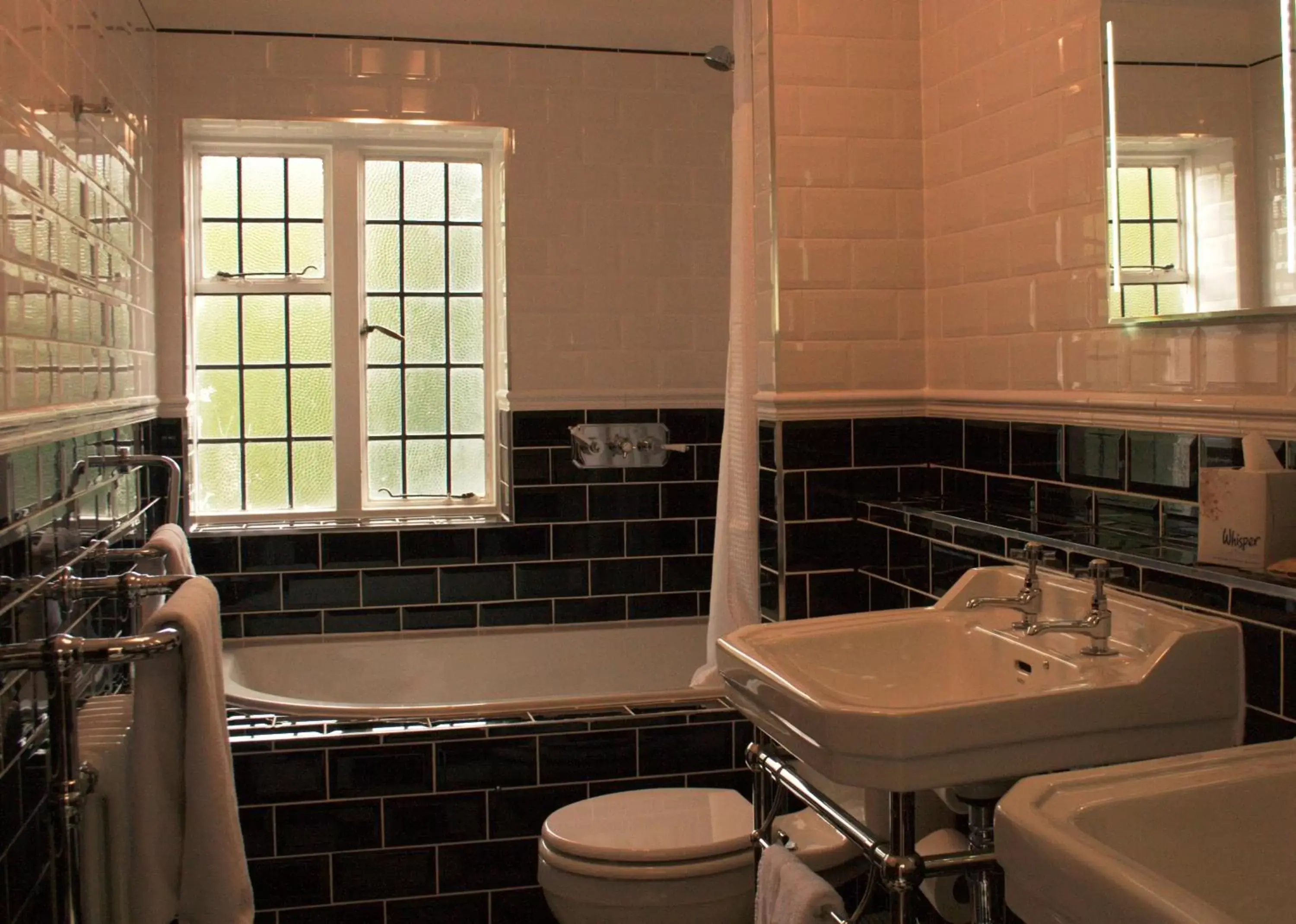 Bathroom in Best Western Plough and Harrow Hotel