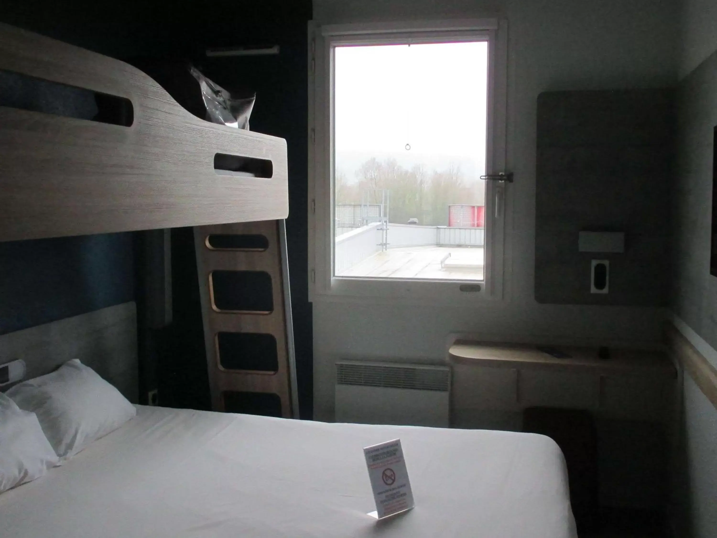 Property building, Bunk Bed in ibis Budget Le Treport Mers Les Bains