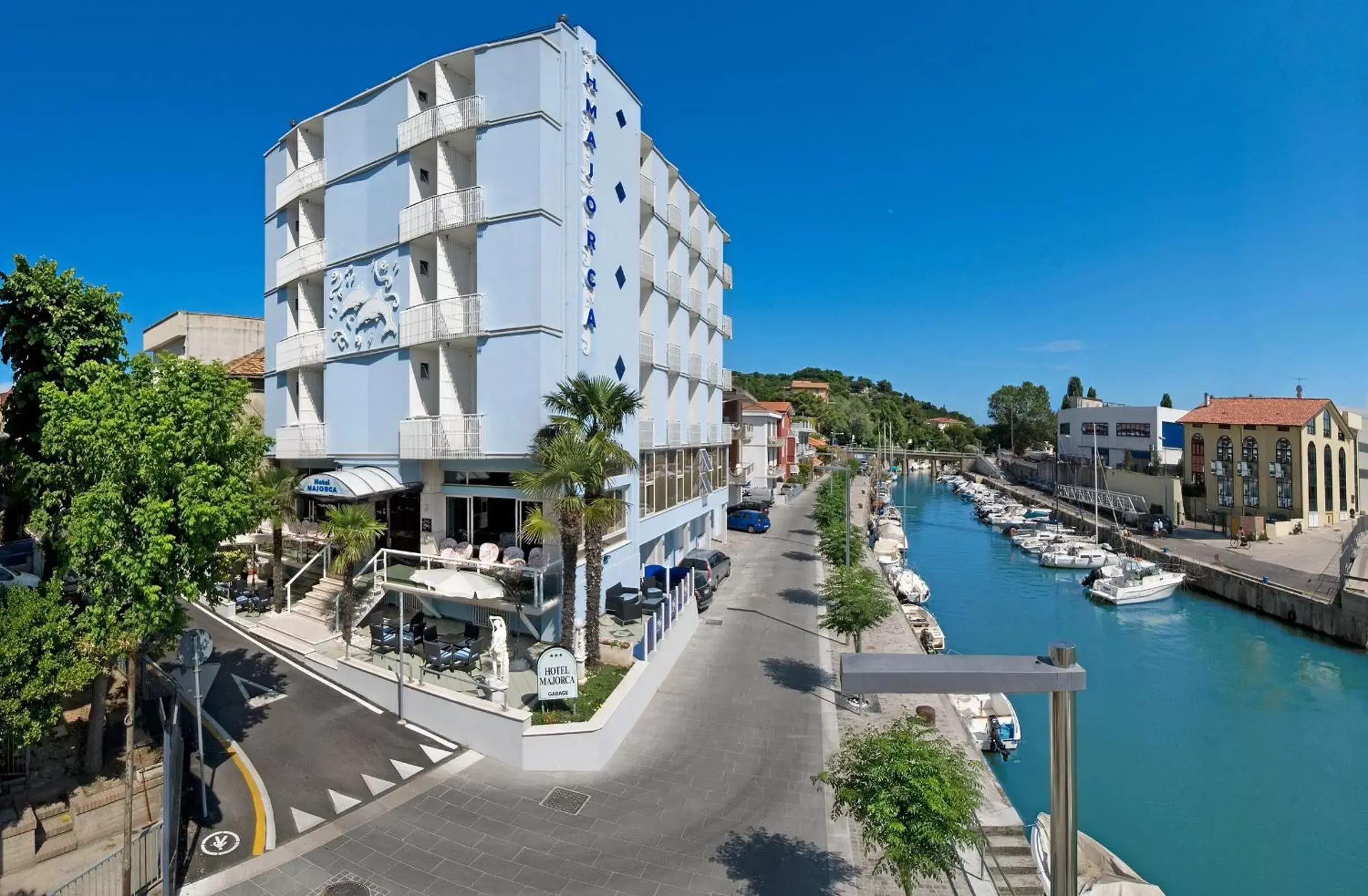 Property building in Hotel Majorca