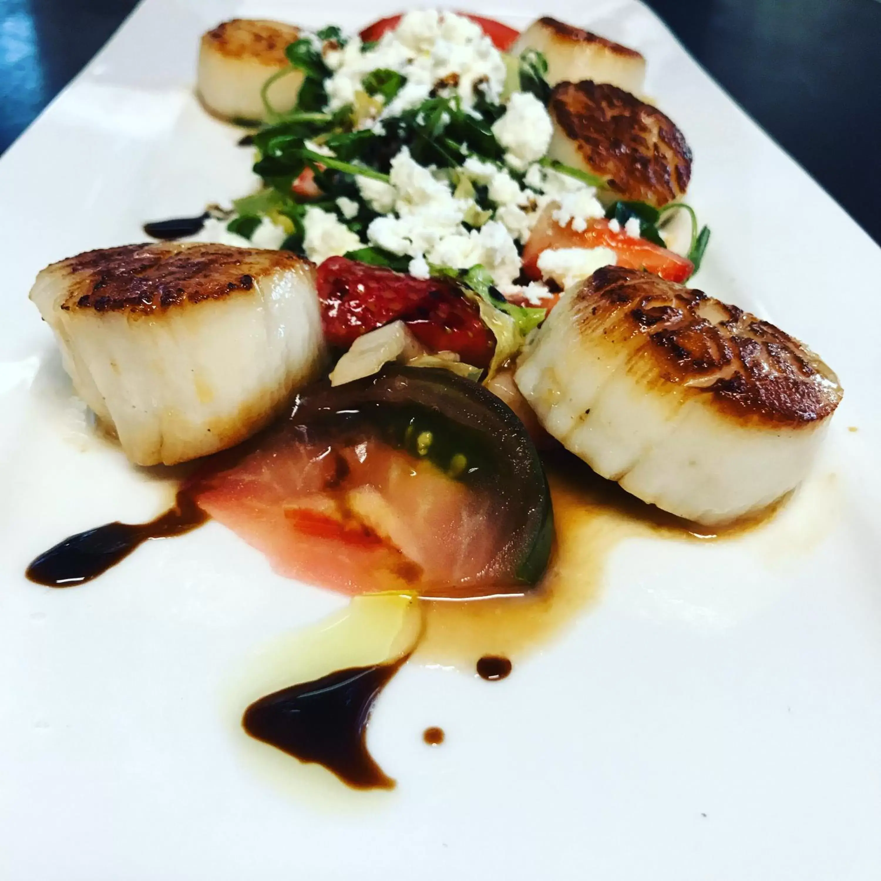 Food close-up in The Kennebunk Inn Food close-up in The Kennebunk Inn