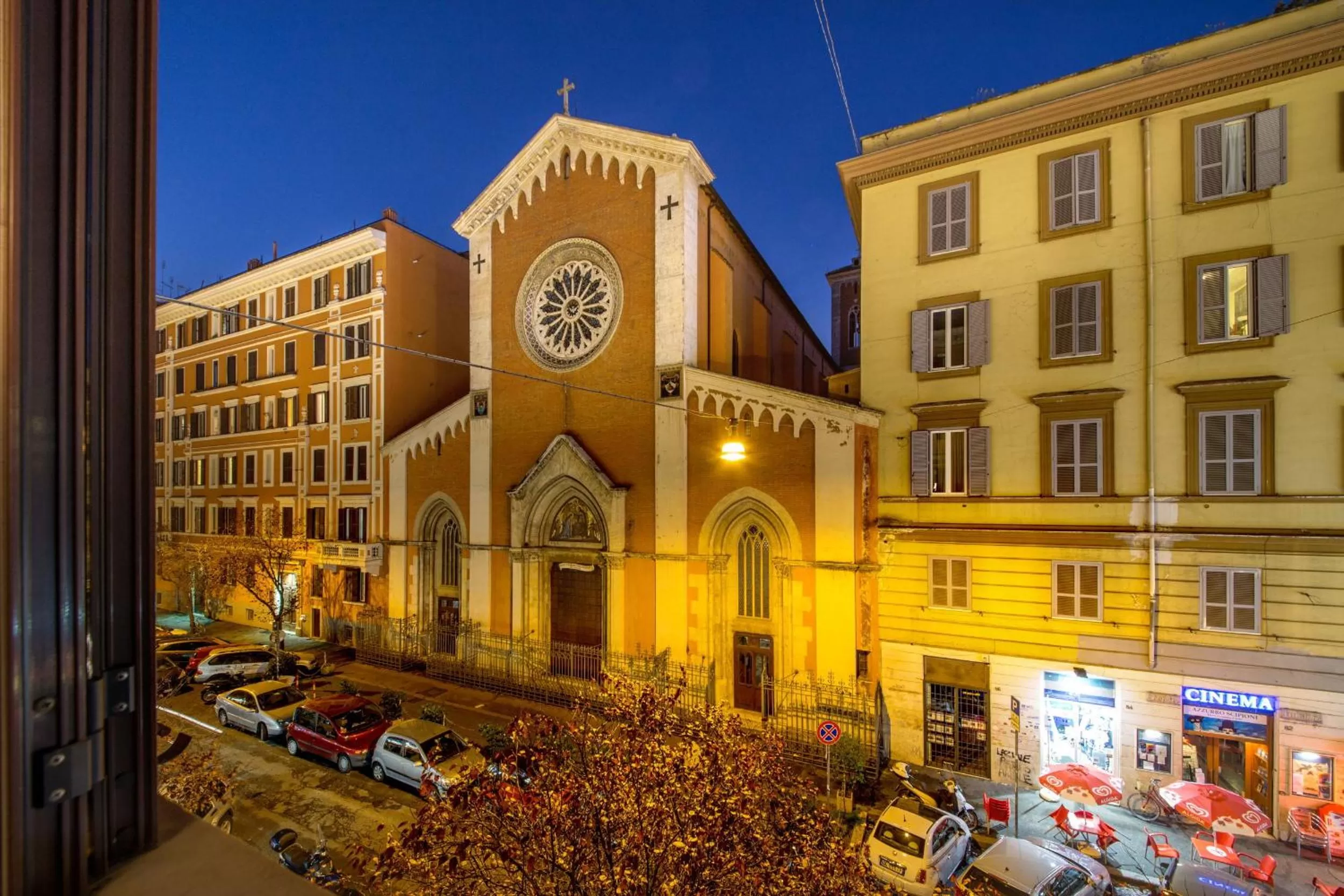 Bird's eye view in St. Peter Guest House