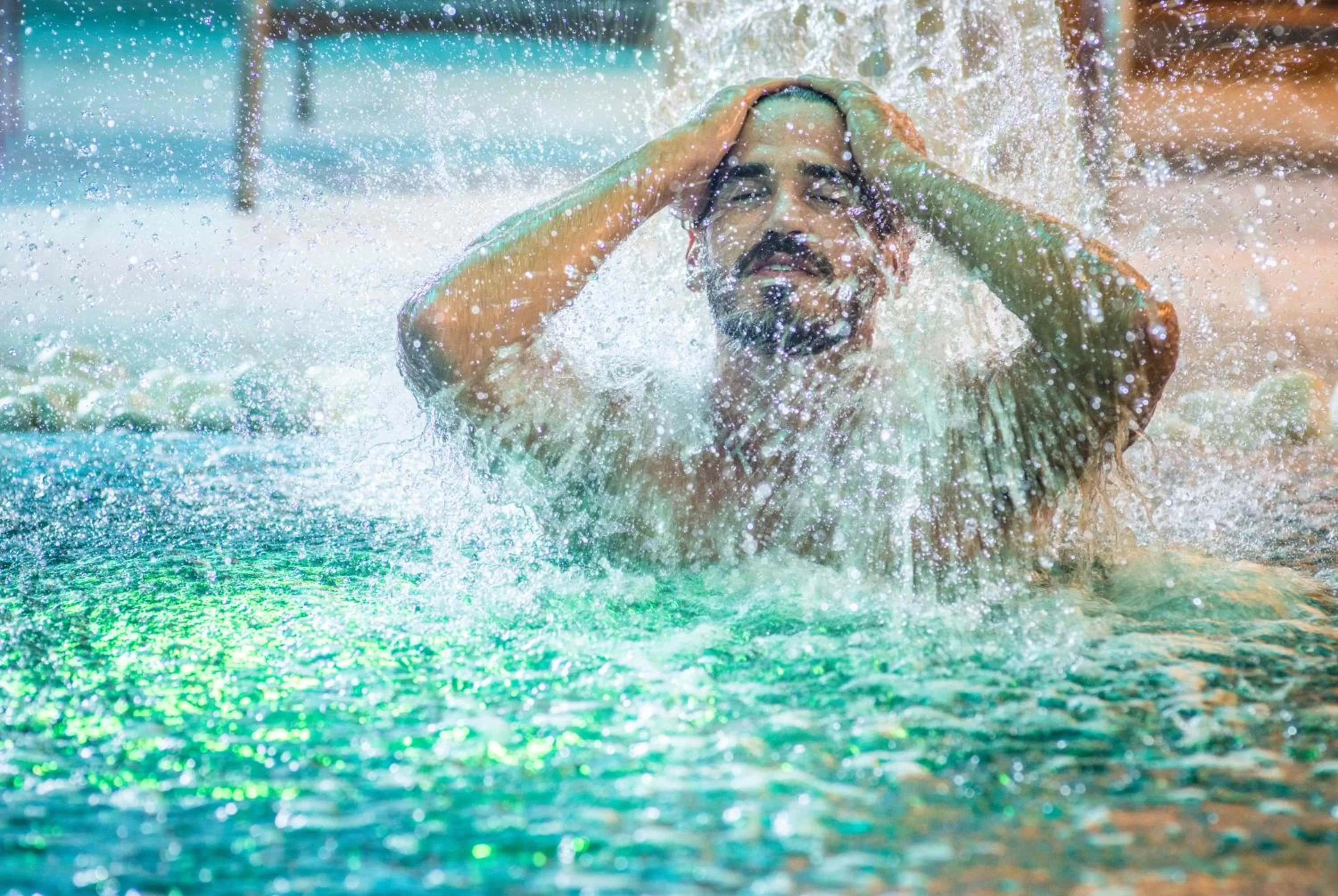 Hot Tub in UNA HOTELS T Hotel Cagliari