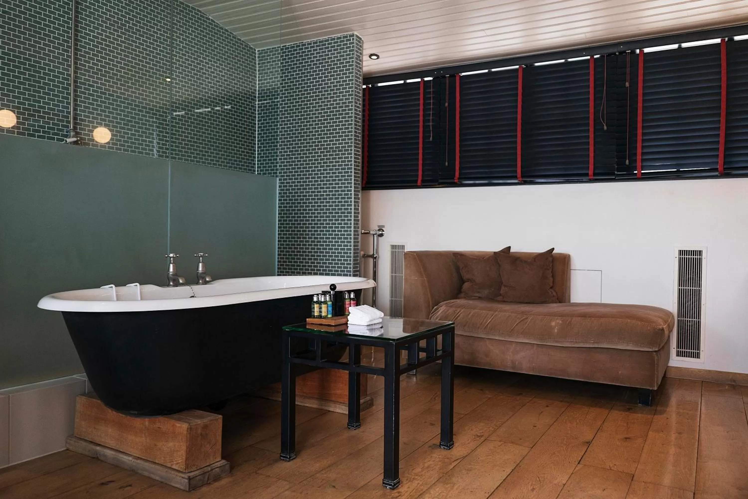 Bathroom in Hotel du Vin Henley