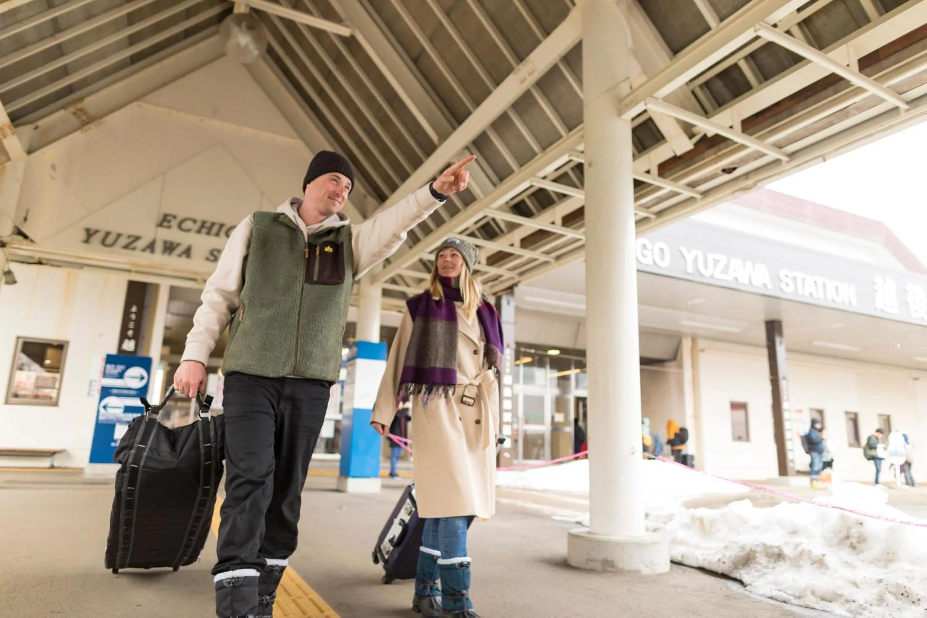 Skiing in Yuzawa Toei Hotel
