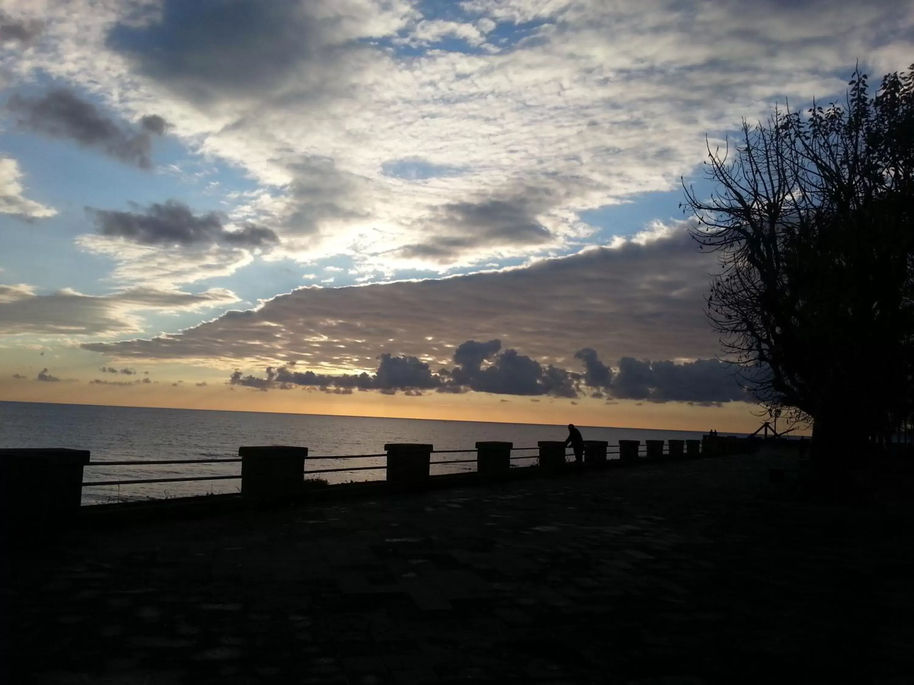 Sunset, Beach in Hotel Mistral