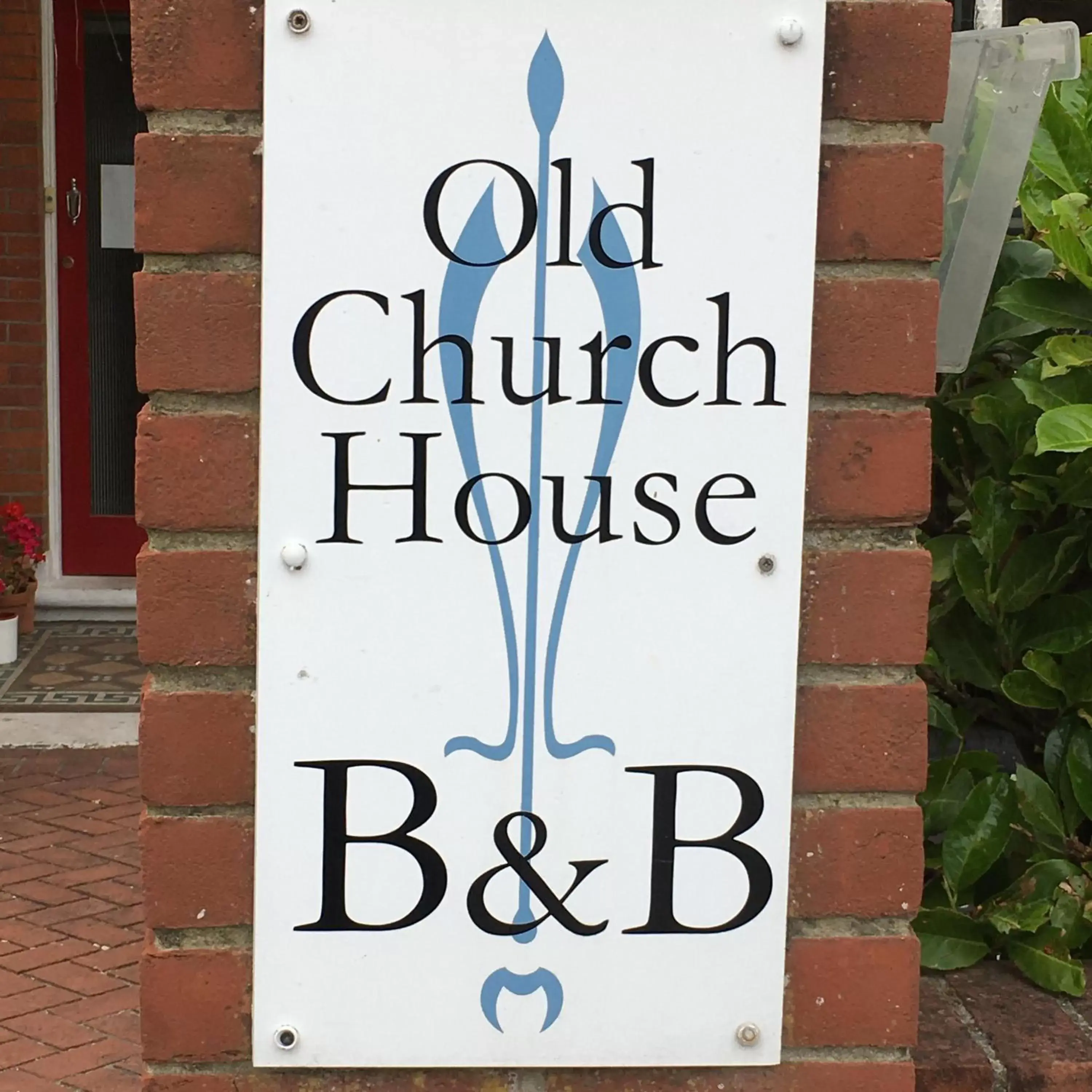 Property Logo/Sign in Old Church House