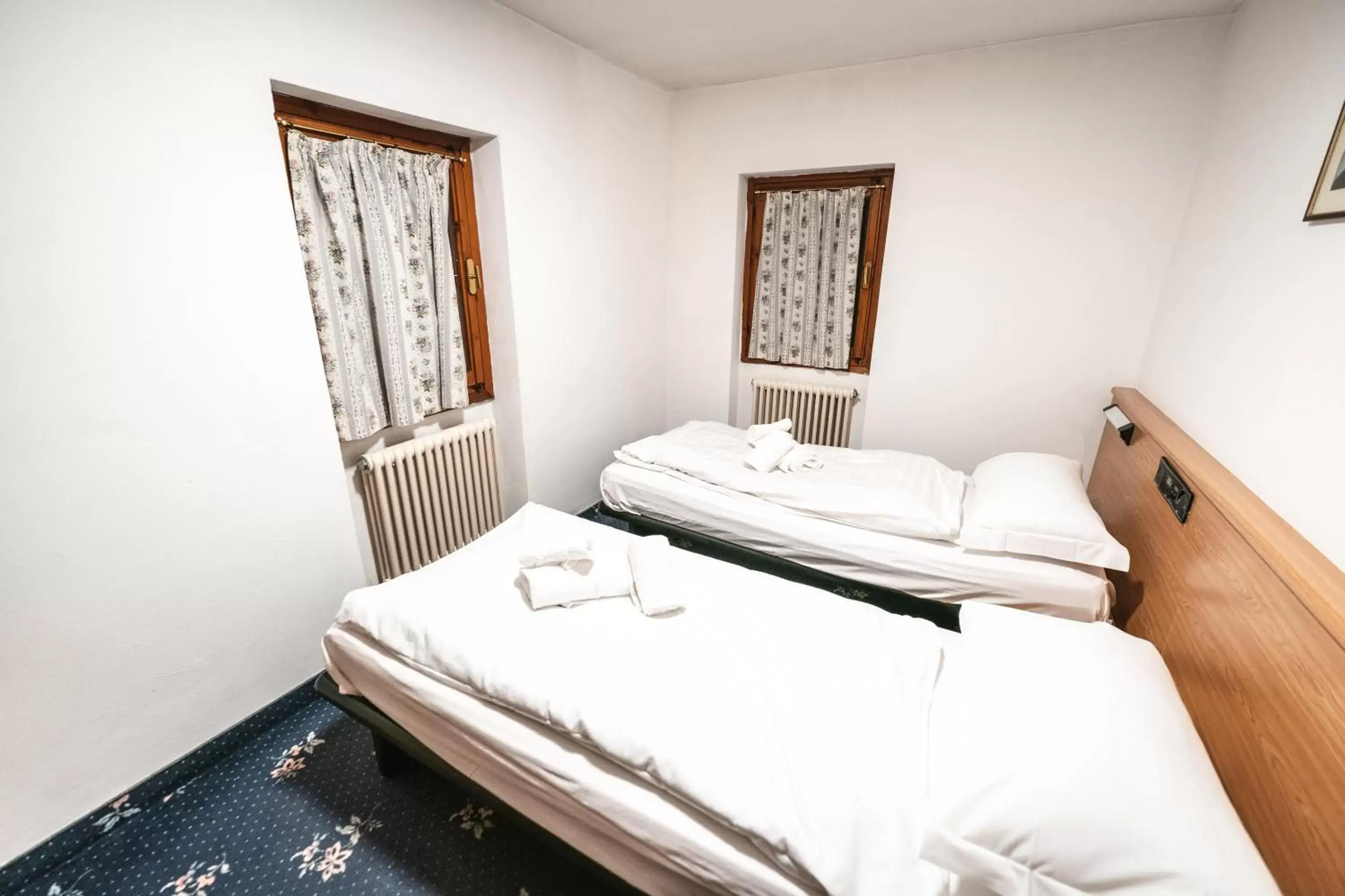 Bed in Hotel Renzi
