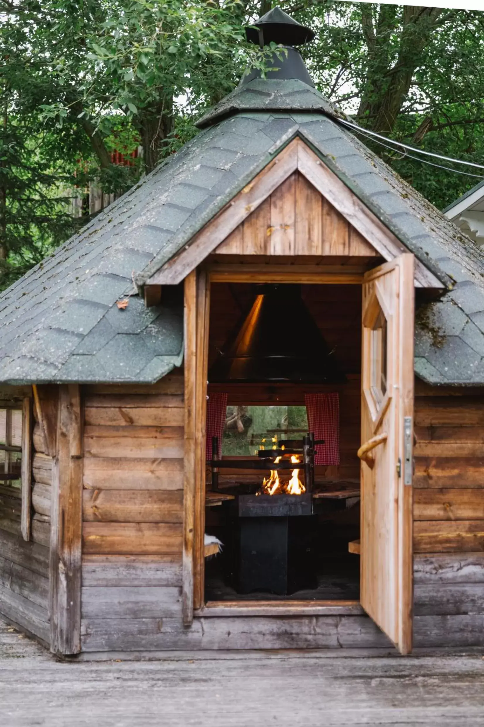 BBQ facilities in REGIOHOTEL Naturresort Ilsenburg