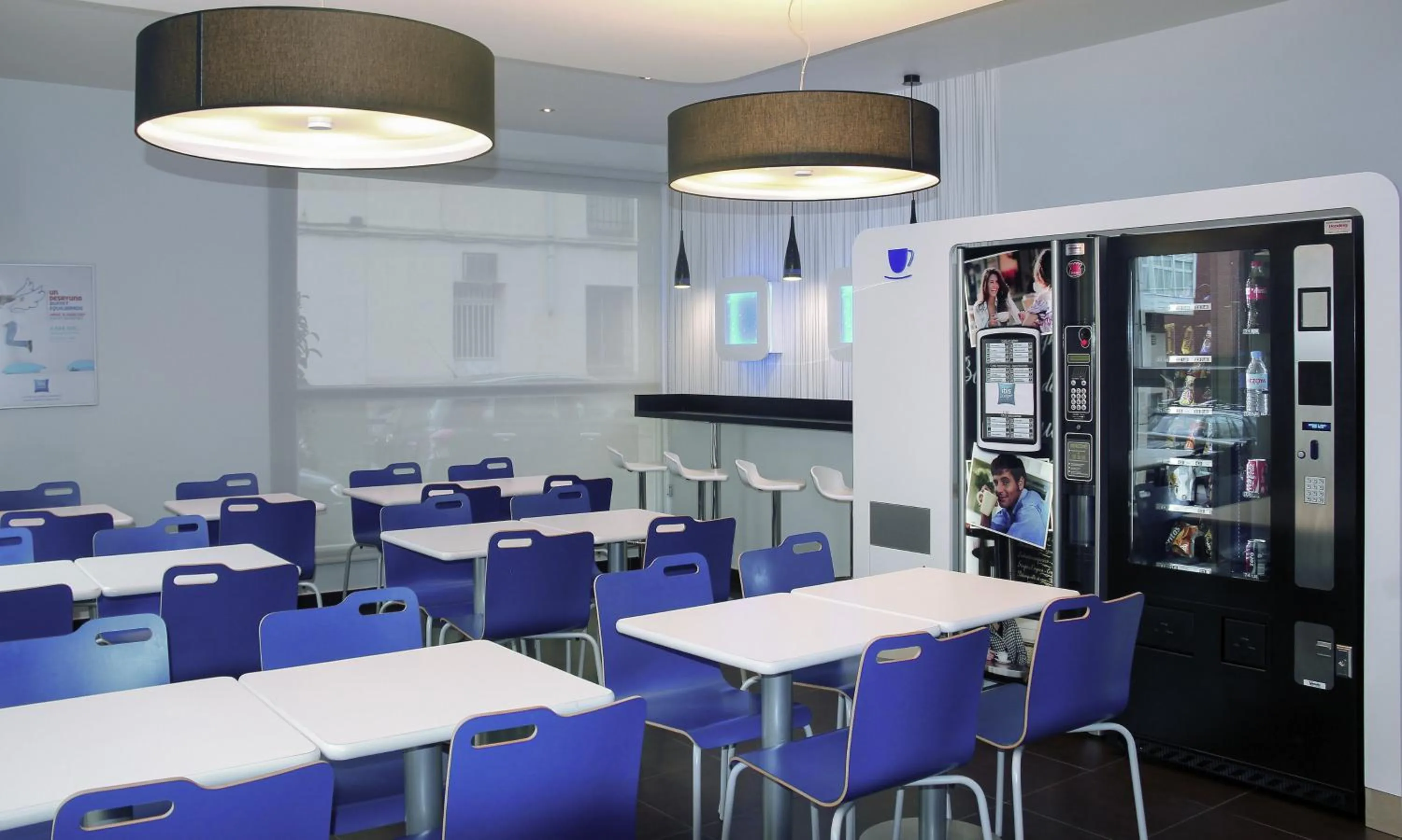 Restaurant/places to eat in Ibis Budget Madrid Vallecas