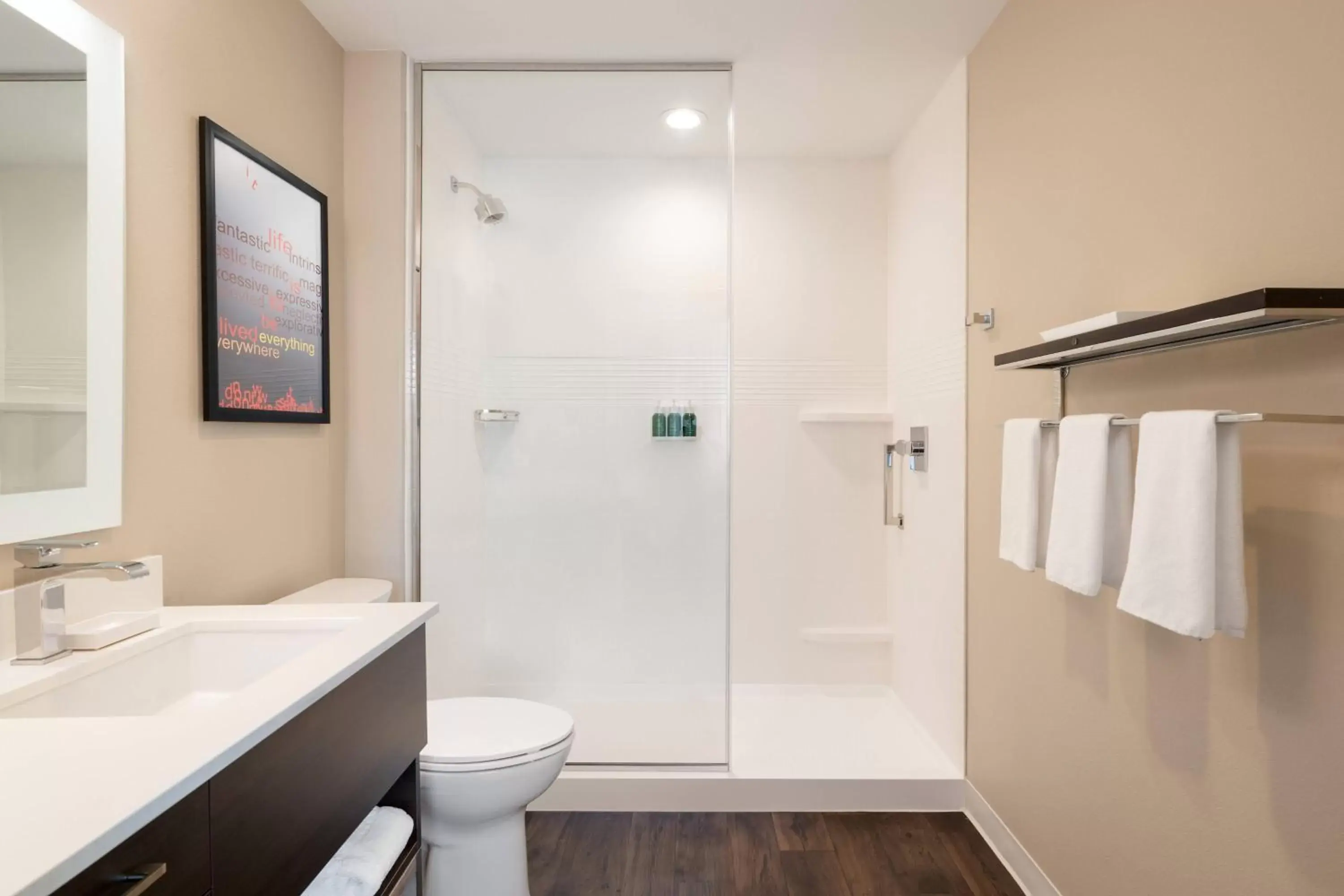 Bathroom in TownePlace Suites by Marriott Logan