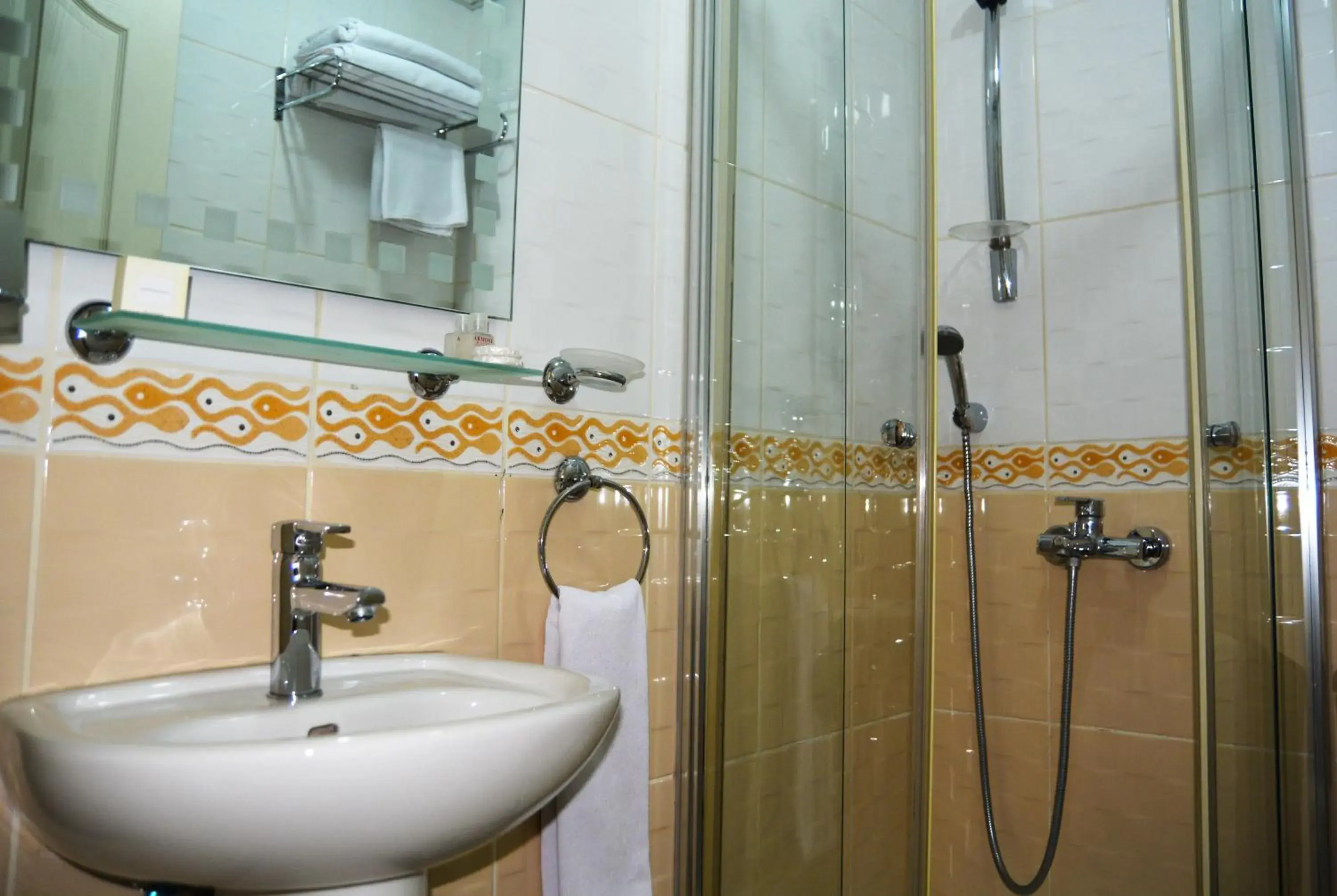 Bathroom in May Hotel Istanbul