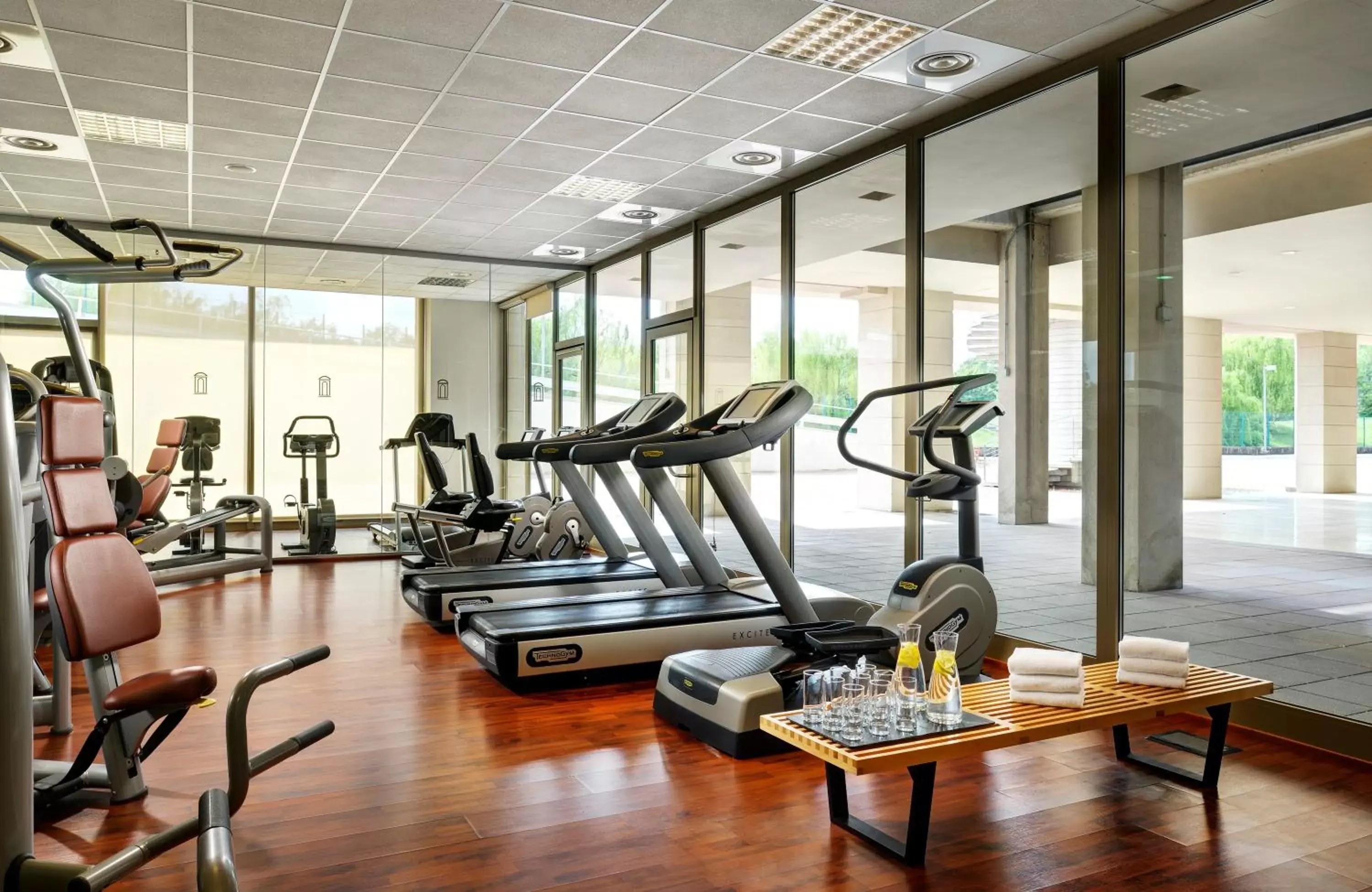 Fitness centre/facilities, Fitness Center/Facilities in UNAHOTELS Expo Fiera Milano