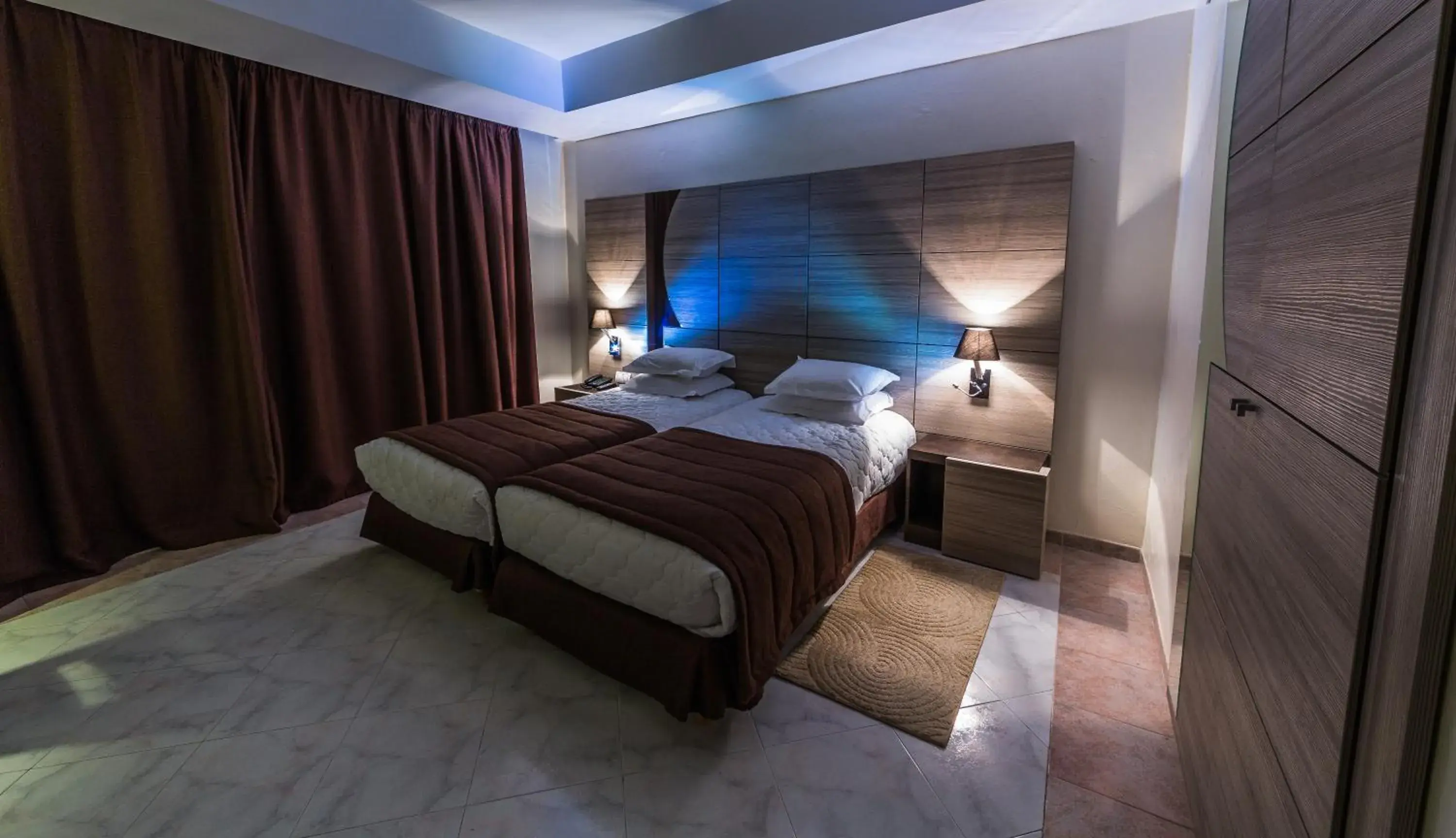 Bedroom, Bed in Menzeh Zalagh City Center Bedroom, Bed in Menzeh Zalagh City Center