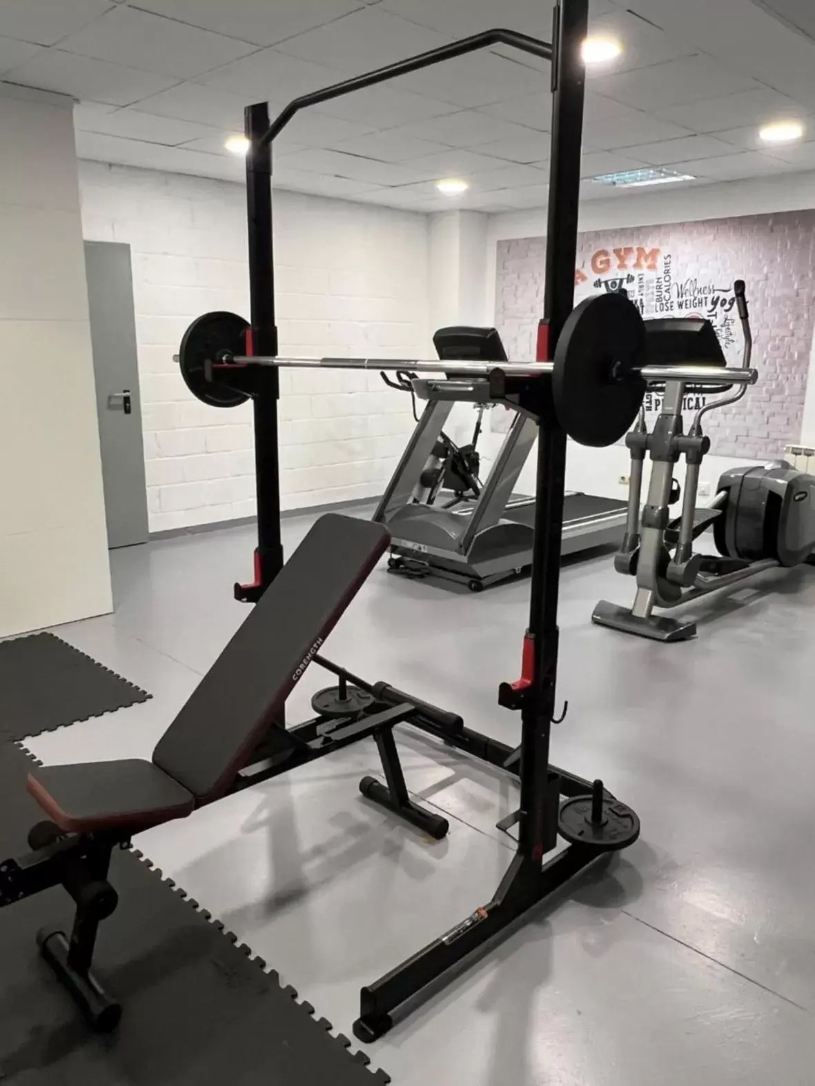 Fitness centre/facilities, Fitness Center/Facilities in Oca Villa de Avilés Hotel