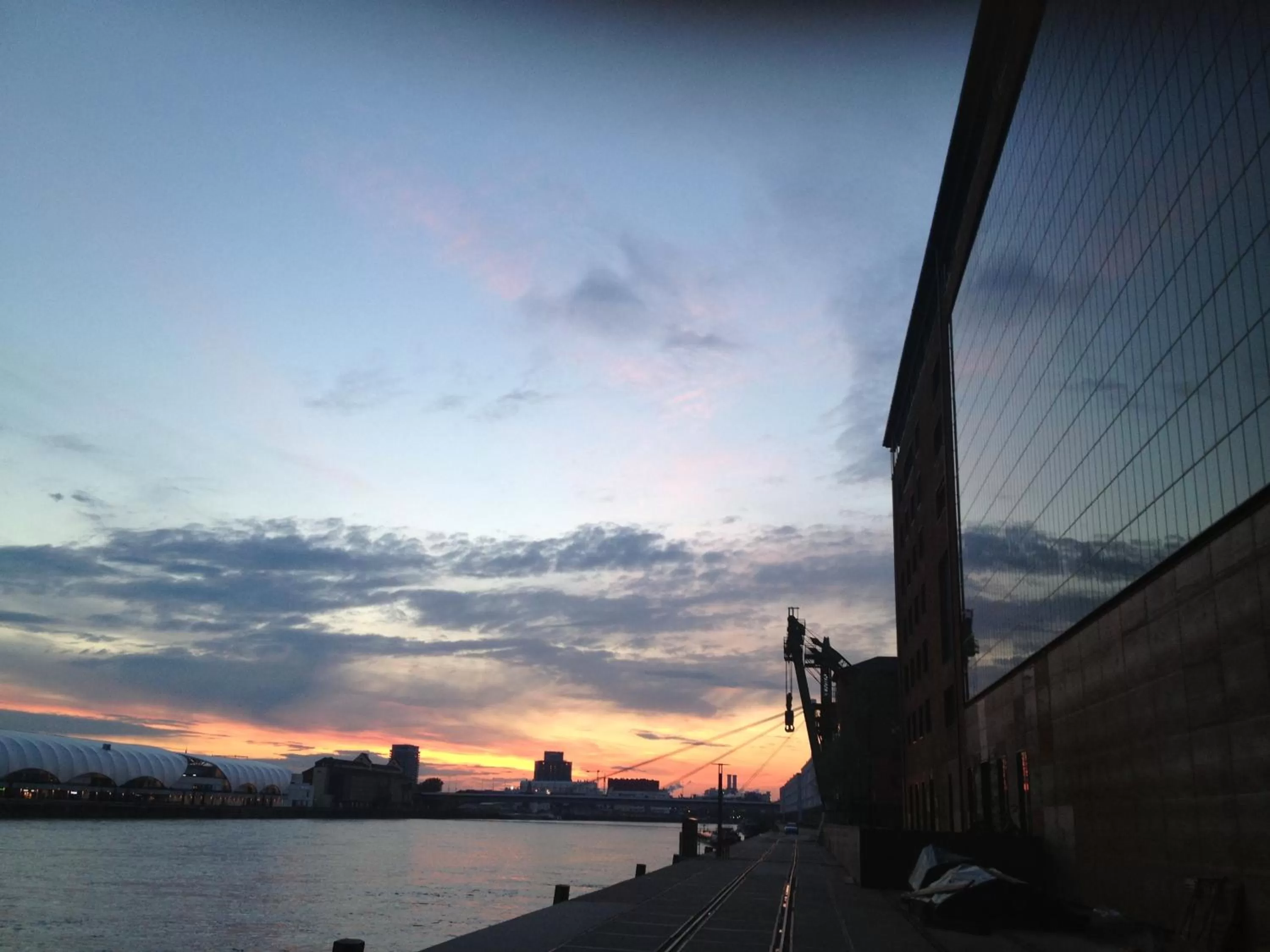 Facade/entrance in Speicher7 Hotel