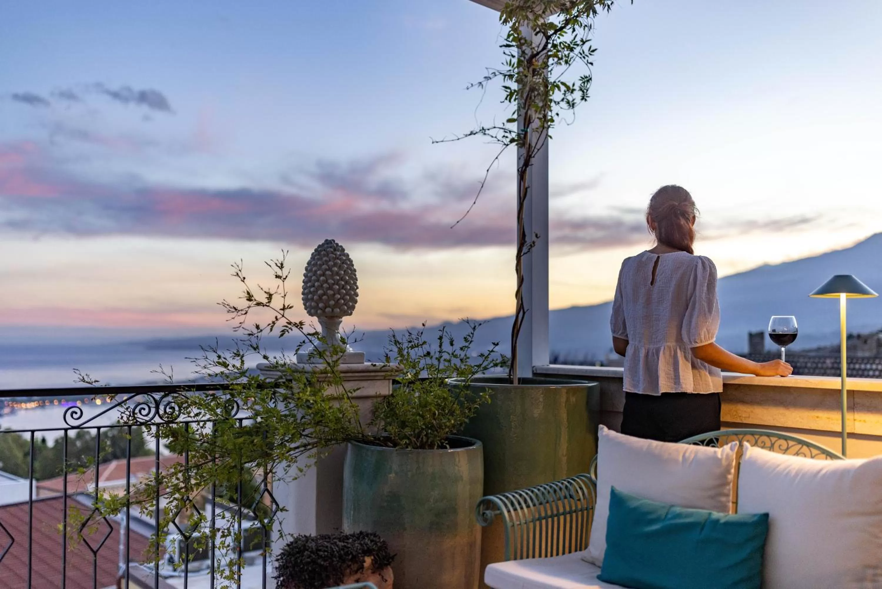 Sea view in Taodomus Boutique Hotel