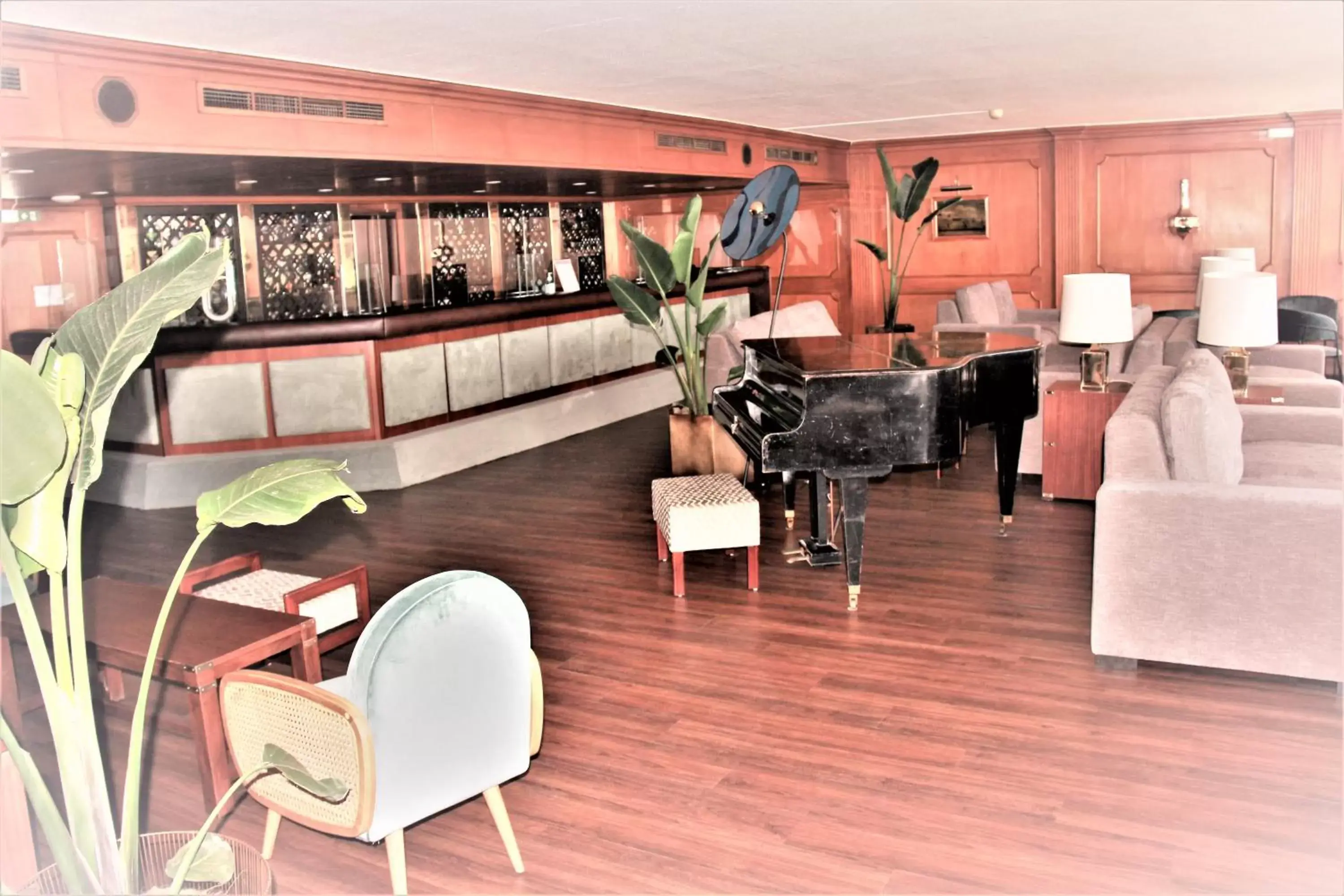 Lounge or bar in Hotel Vasco Da Gama