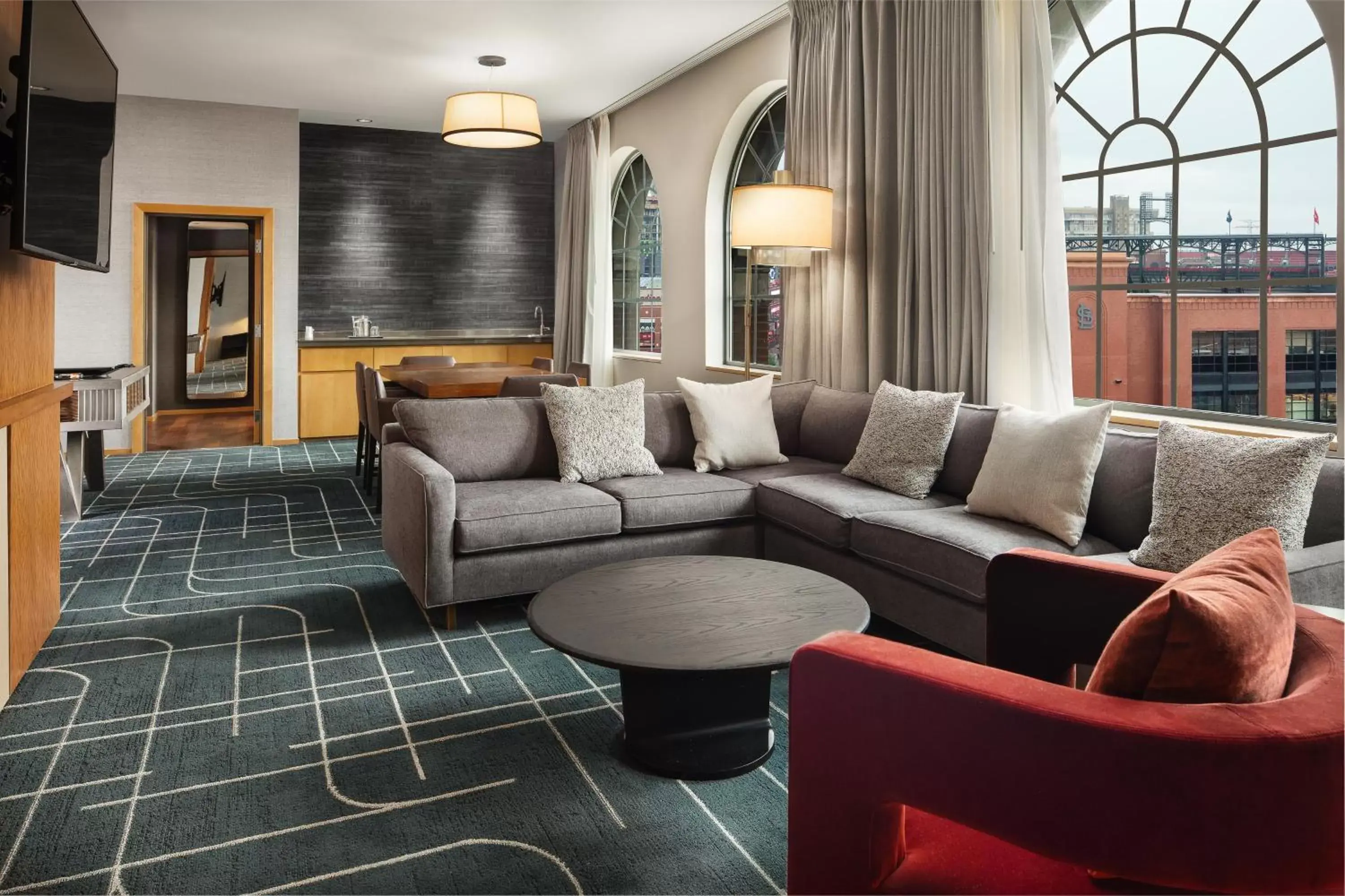 Living room, Seating Area in The Westin St. Louis