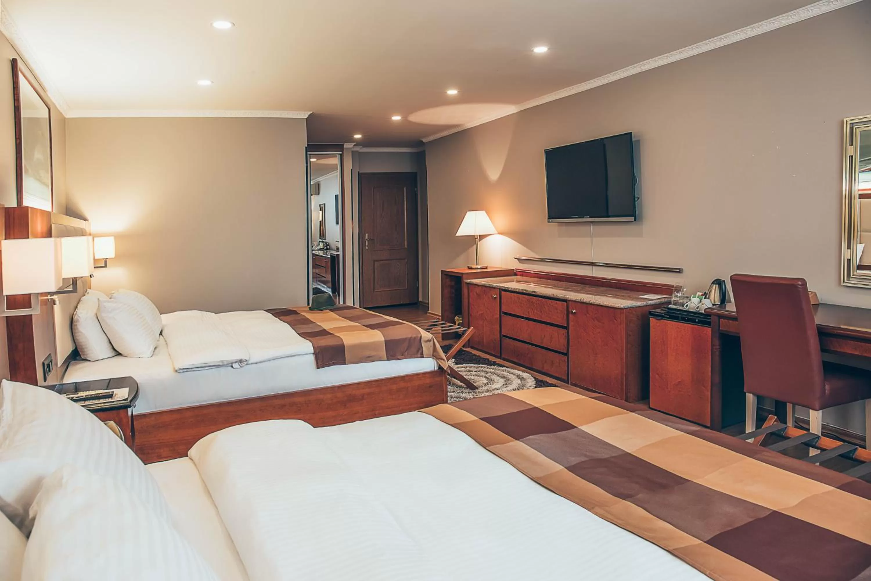 Shower in Hotel Super 8