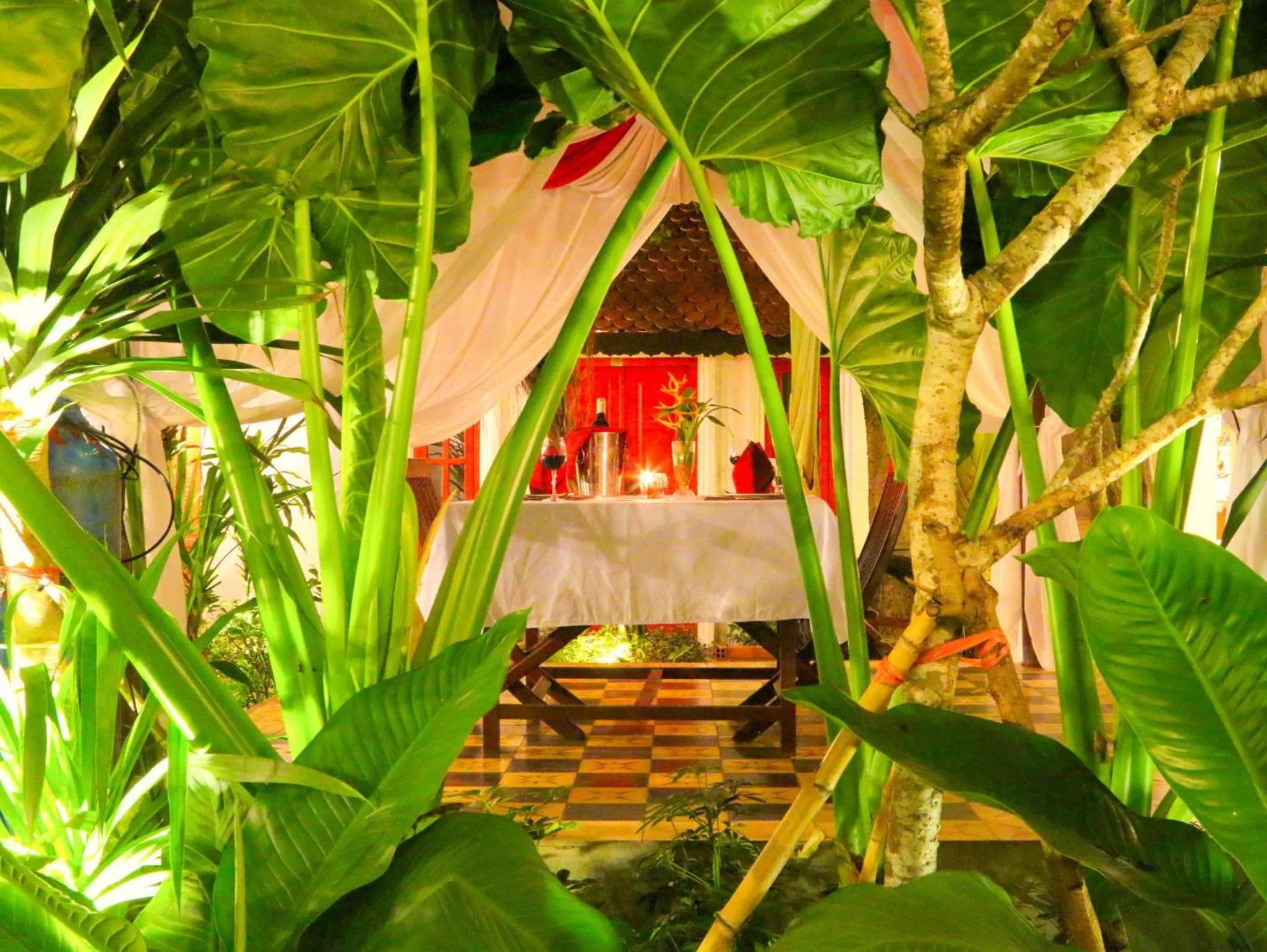 Restaurant/places to eat in Residence Wat Damnak