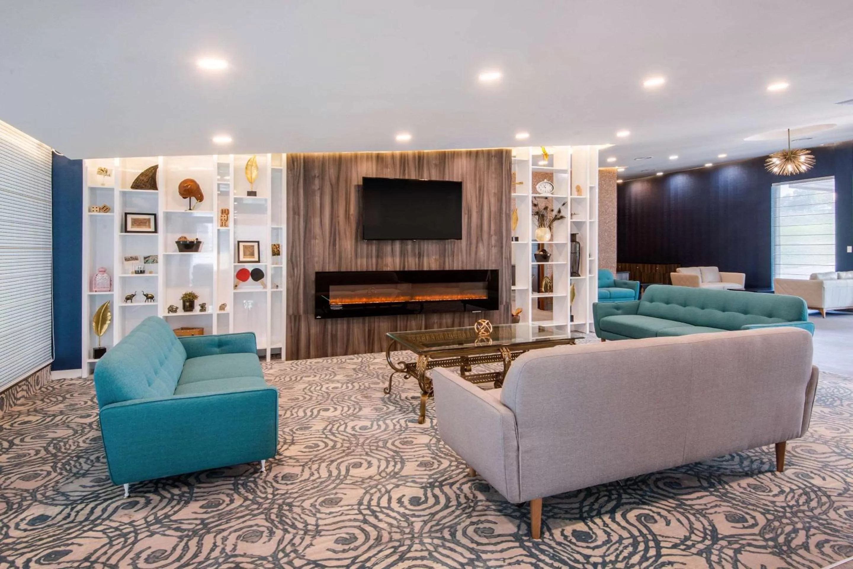 Lobby or reception in Quality Inn & Conference Centre