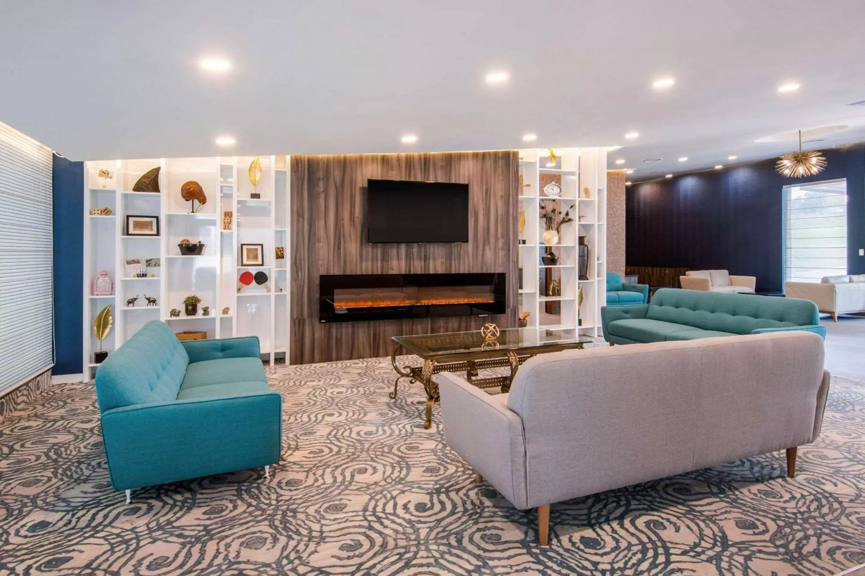 Lobby or reception in Quality Inn & Conference Centre Lobby or reception in Quality Inn & Conference Centre