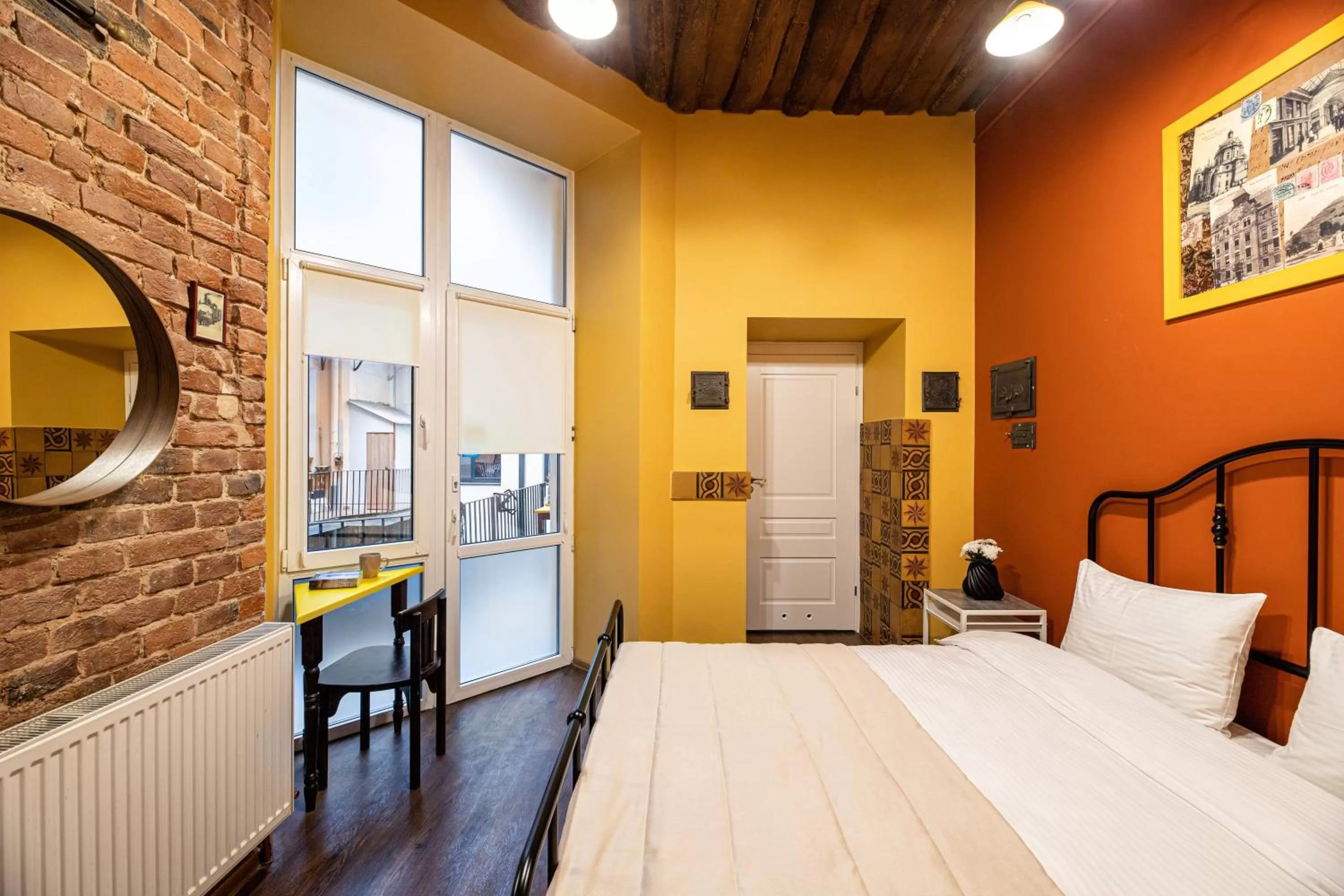 Bed in Post House Rooms