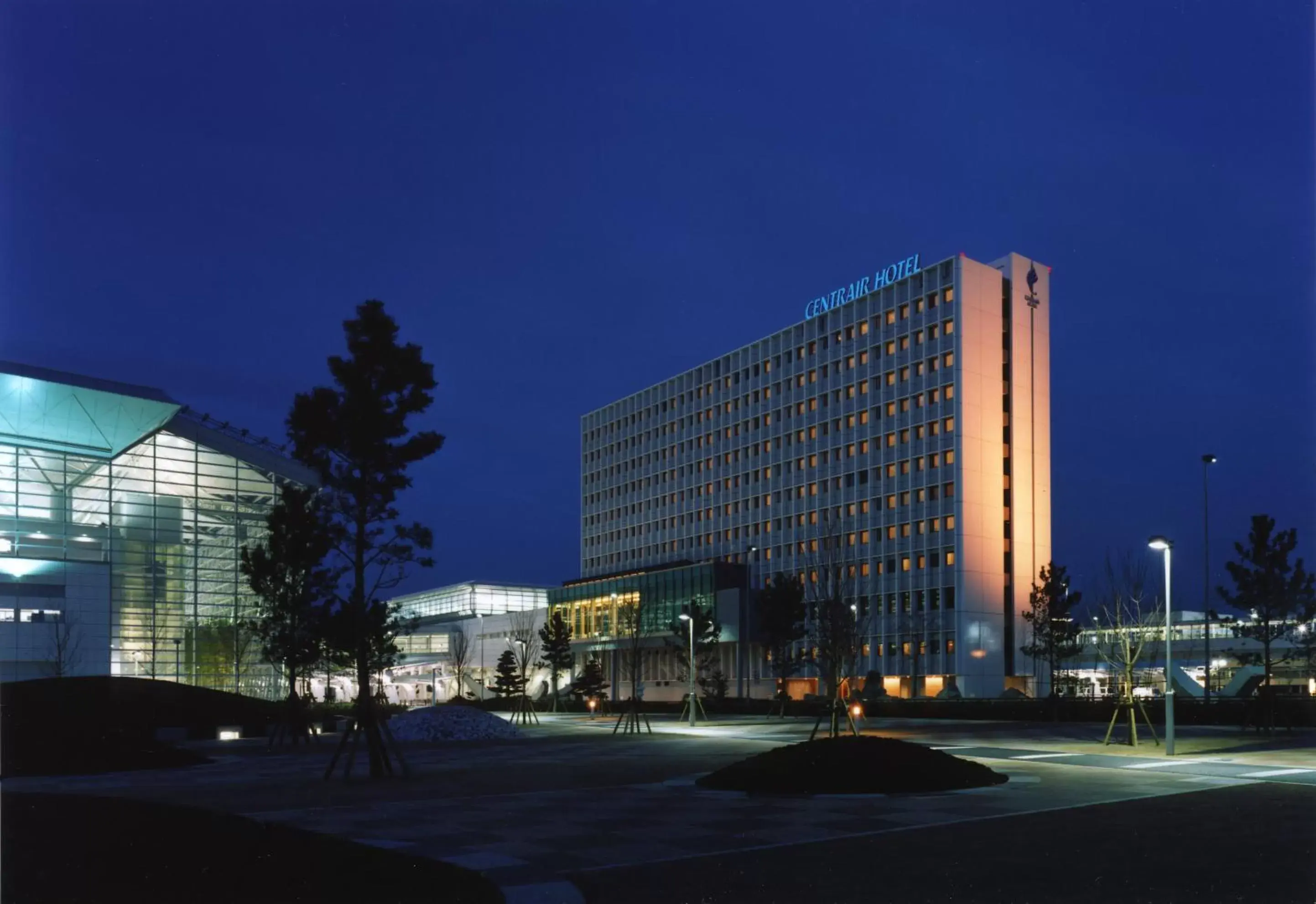 Facade/entrance, Property Building in Centrair Hotel