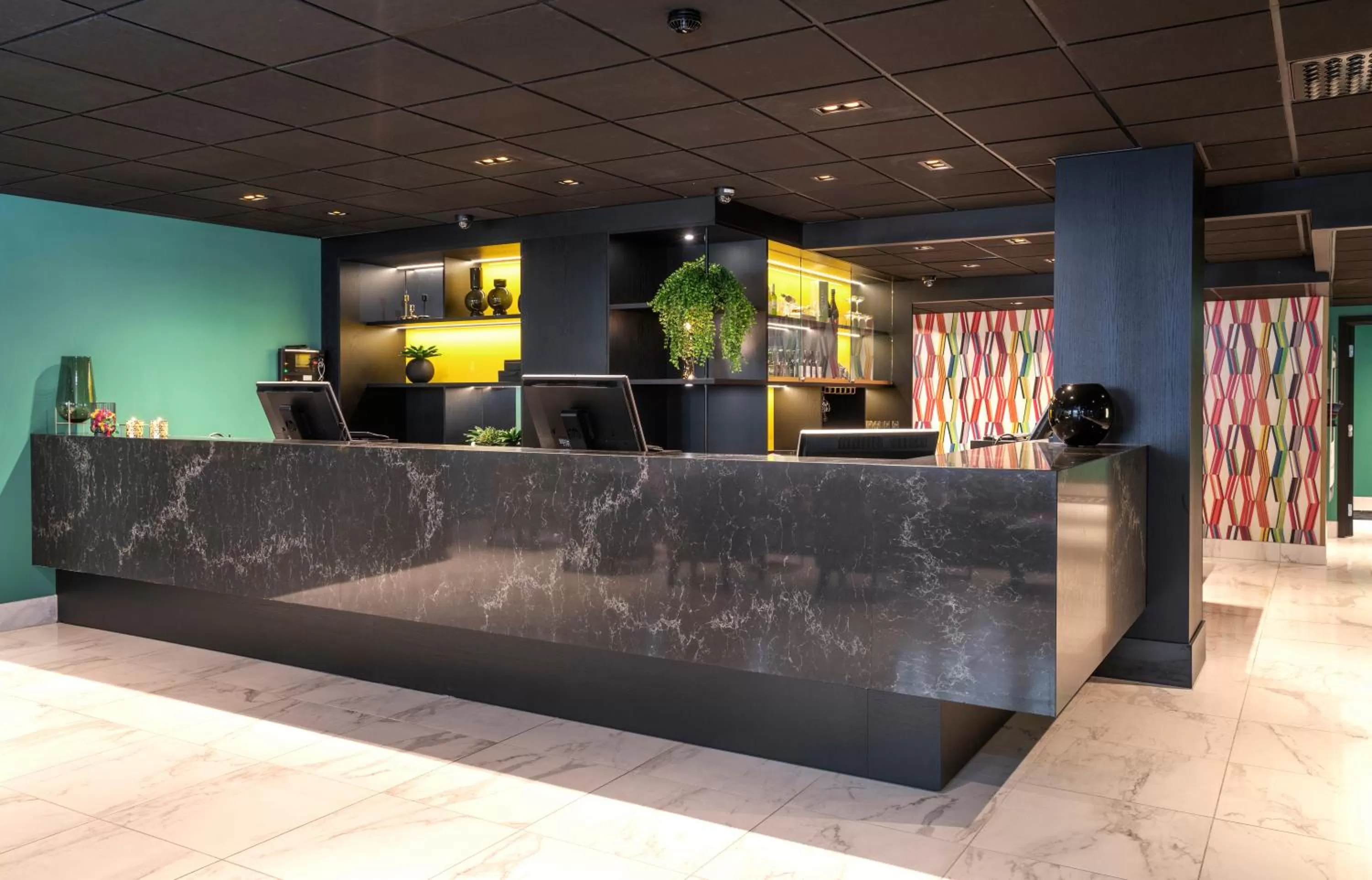 Lobby or reception in Thon Hotel Bristol, Bergen