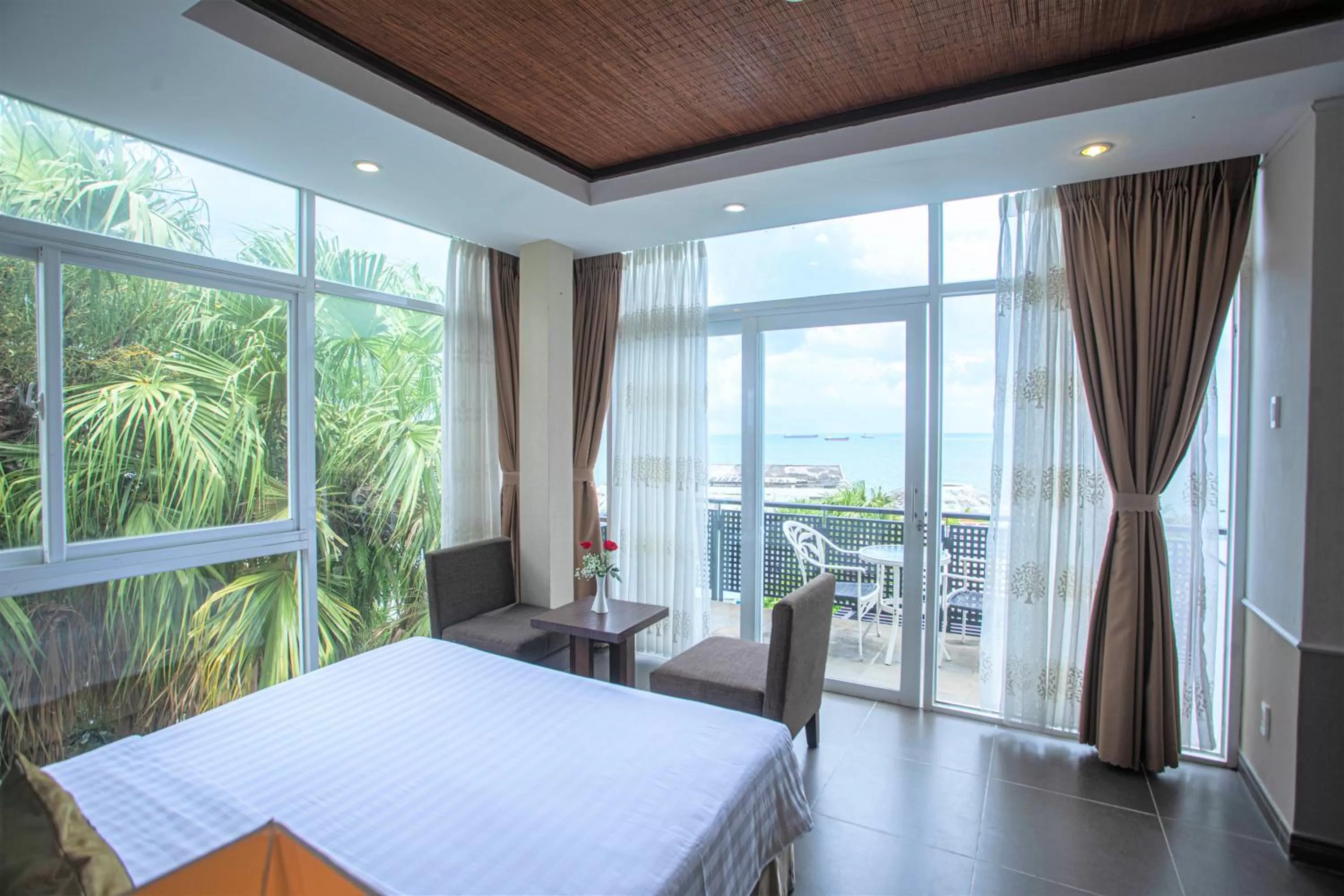 Natural landscape, Bed in Seaside Resort Vung Tau
