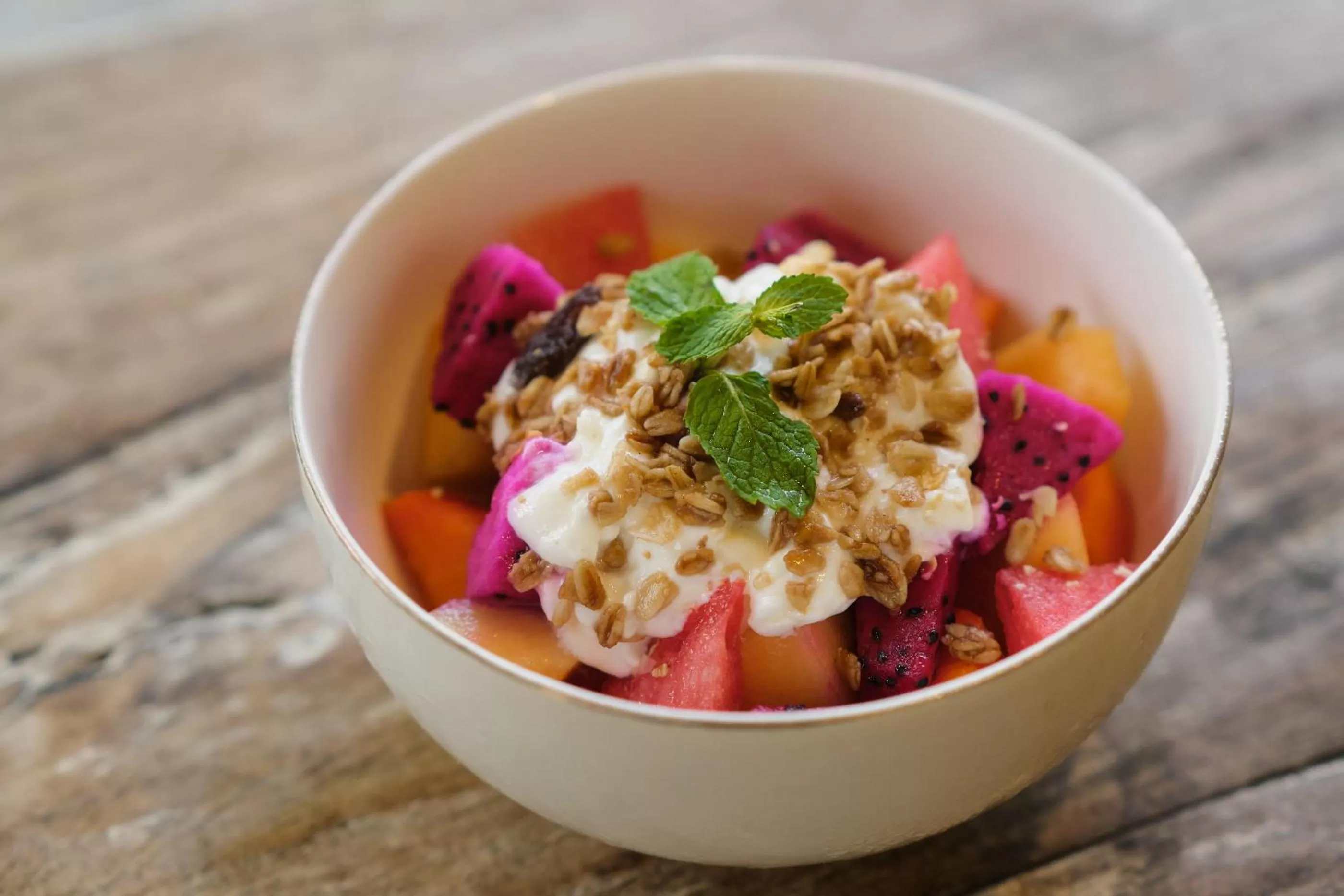 Breakfast in Joglo Organik Guesthouse