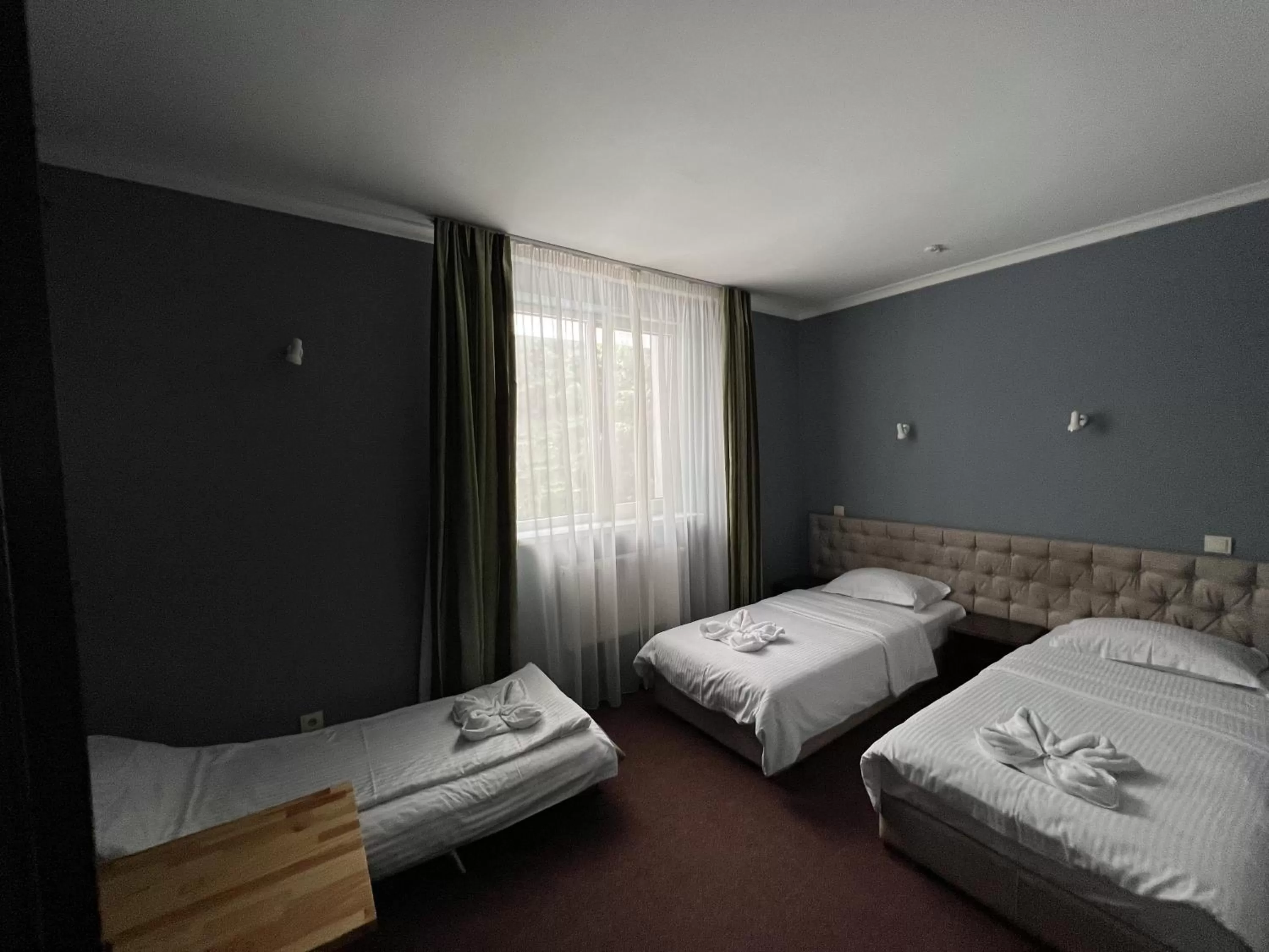 Bed in Wellland Hotel