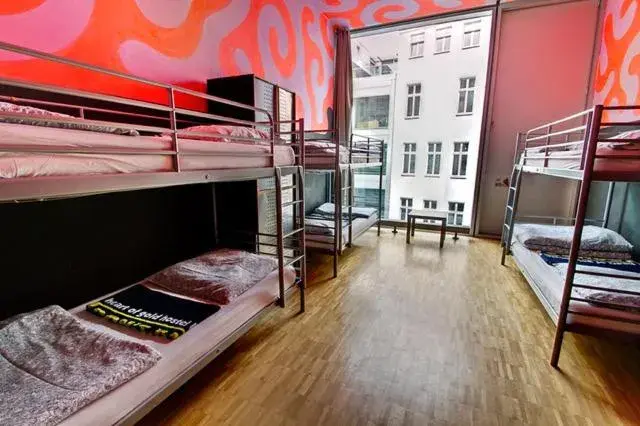 Bunk Bed in Heart of Gold Hostel Berlin