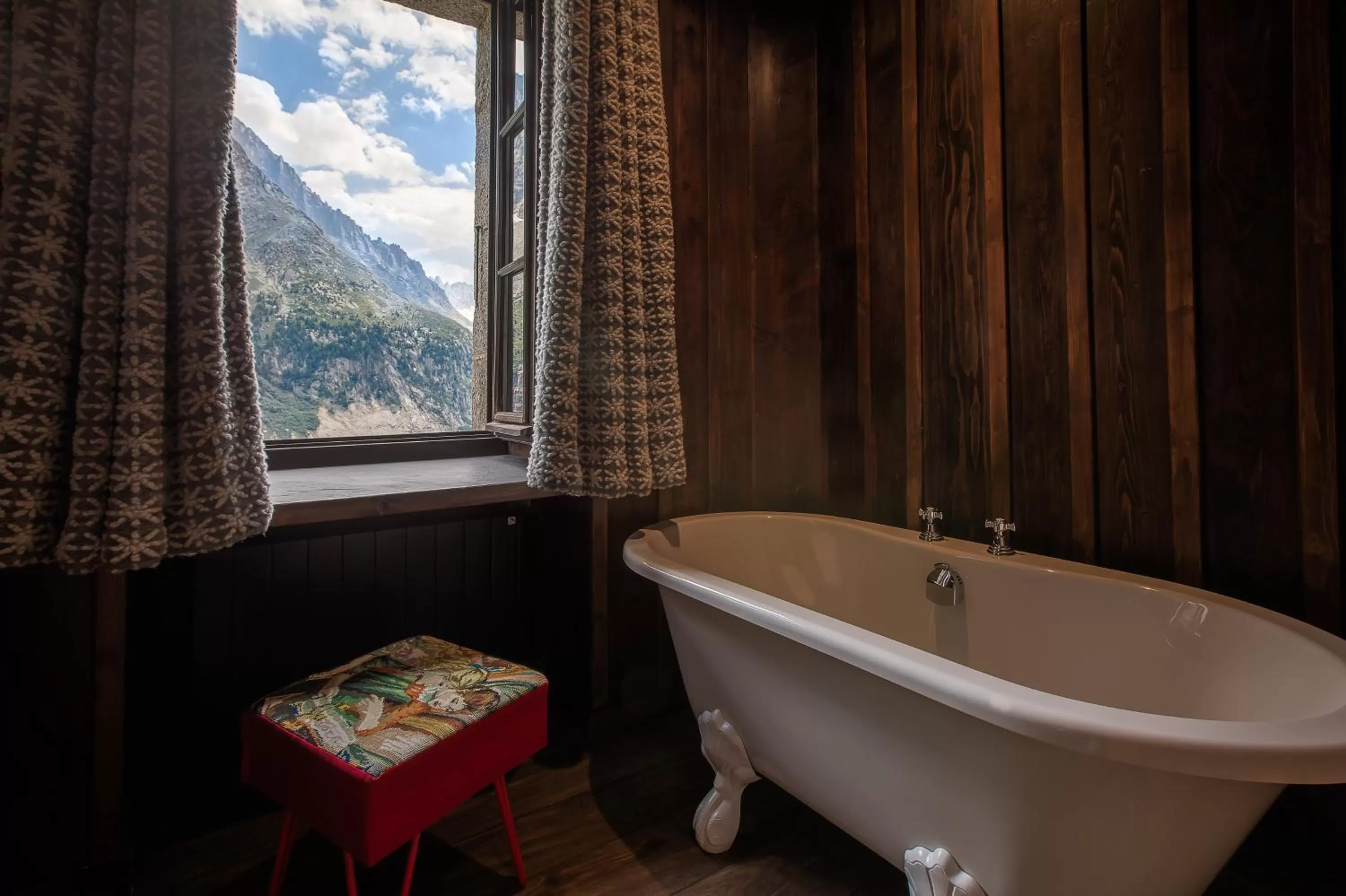 Bathroom in Refuge du Montenvers
