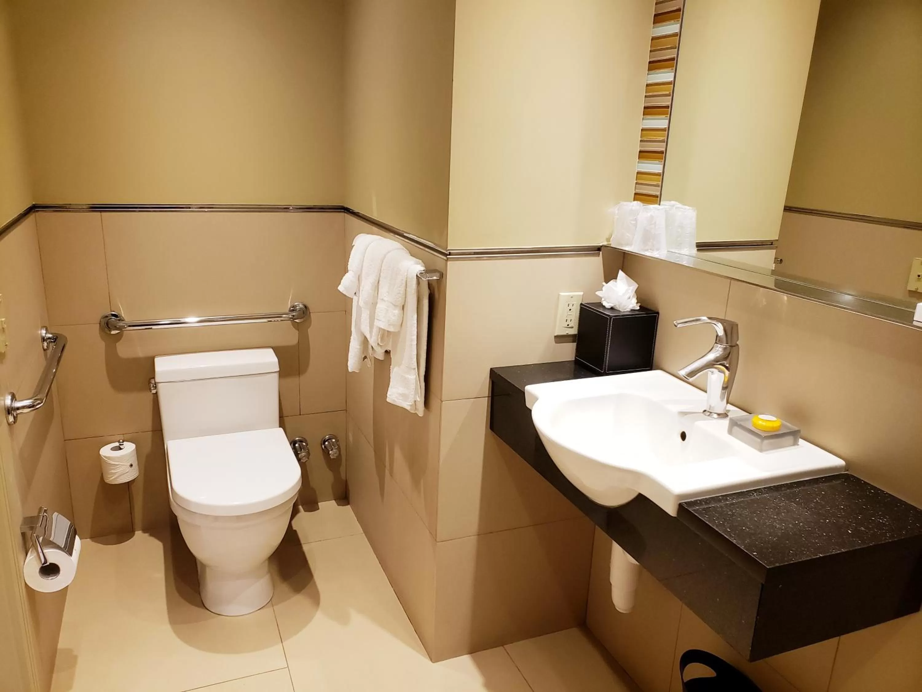 Bathroom in The Belvedere Hotel