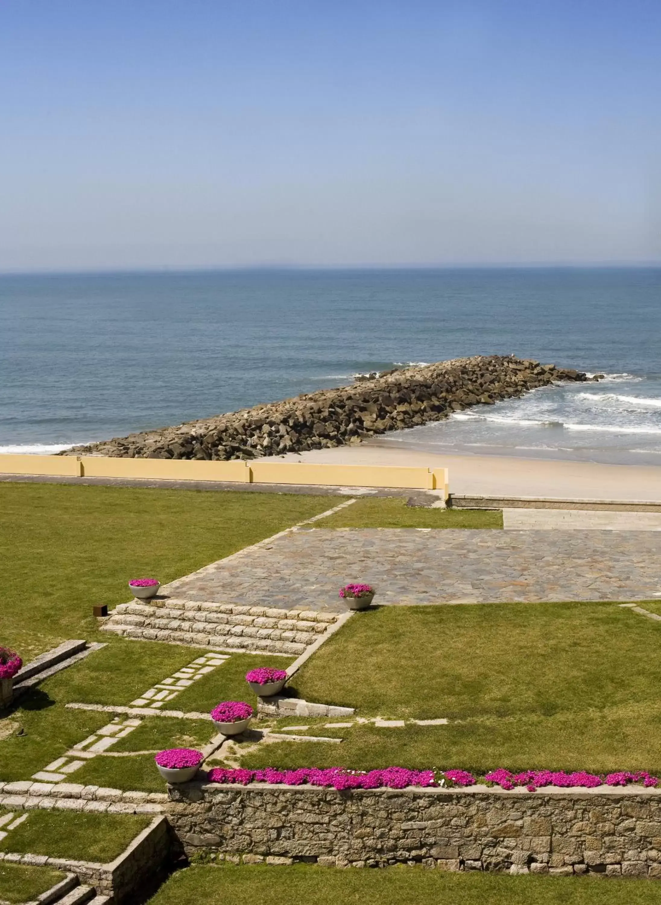 View (from property/room), Beach in Axis Ofir Beach Resort Hotel