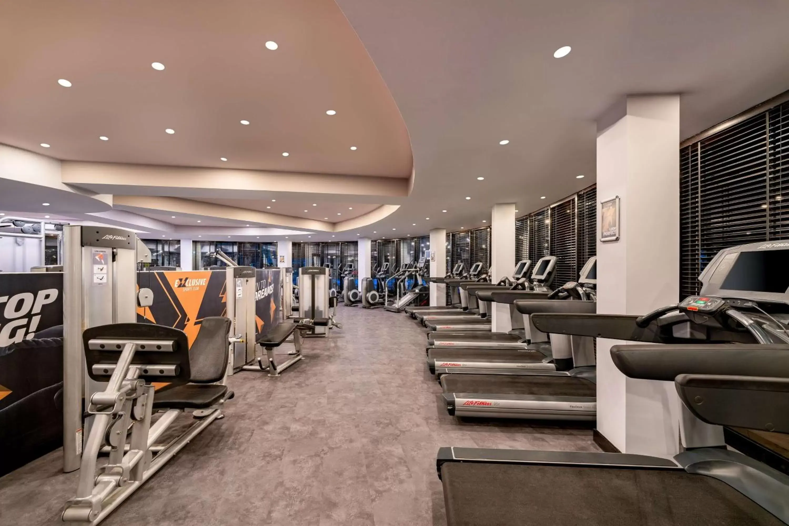 Fitness centre/facilities, Fitness Center/Facilities in Rixos Downtown Antalya All Inclusive - The Land of Legends Access