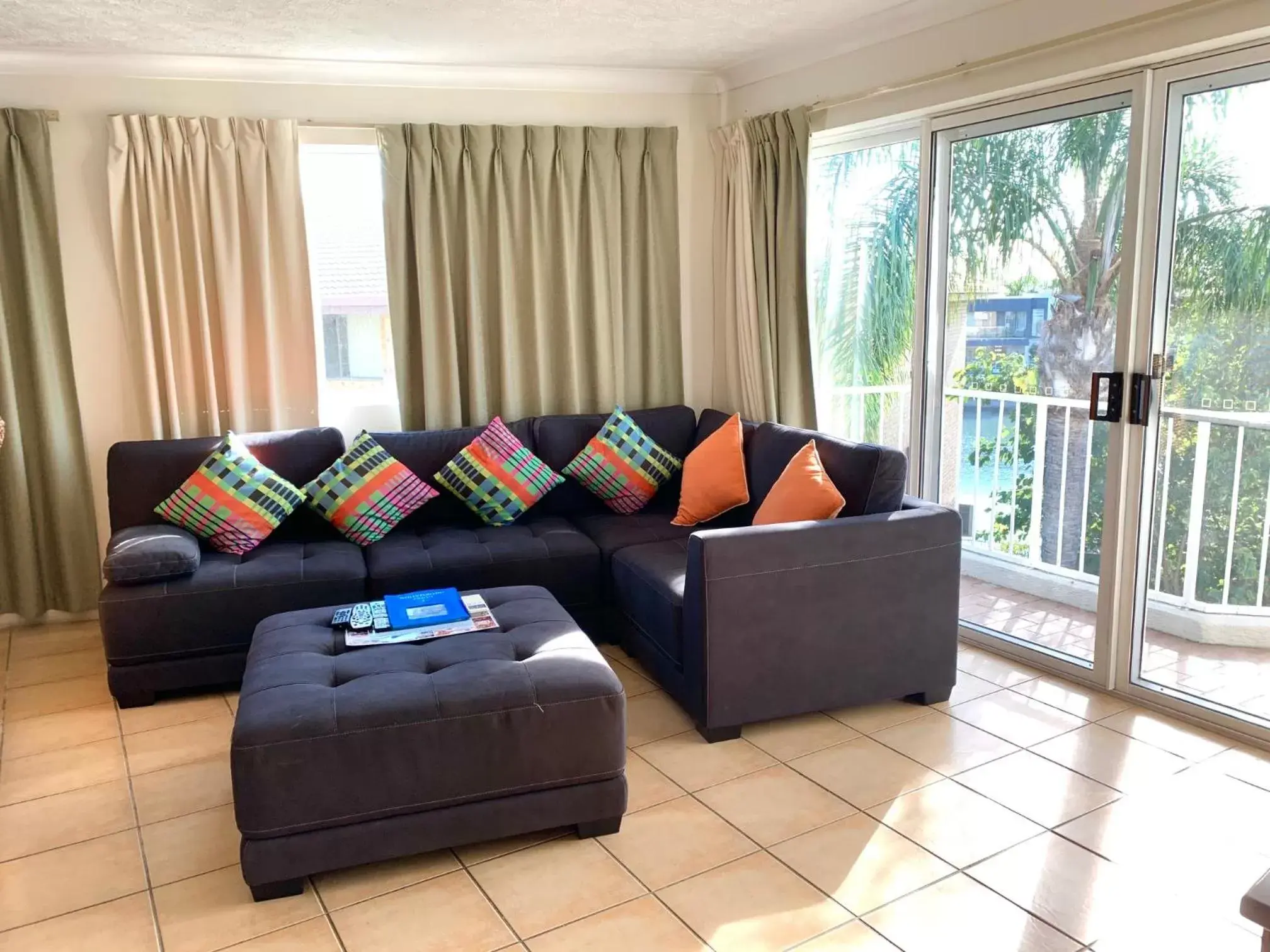 Living room, Seating Area in Pelican Cove Apartments