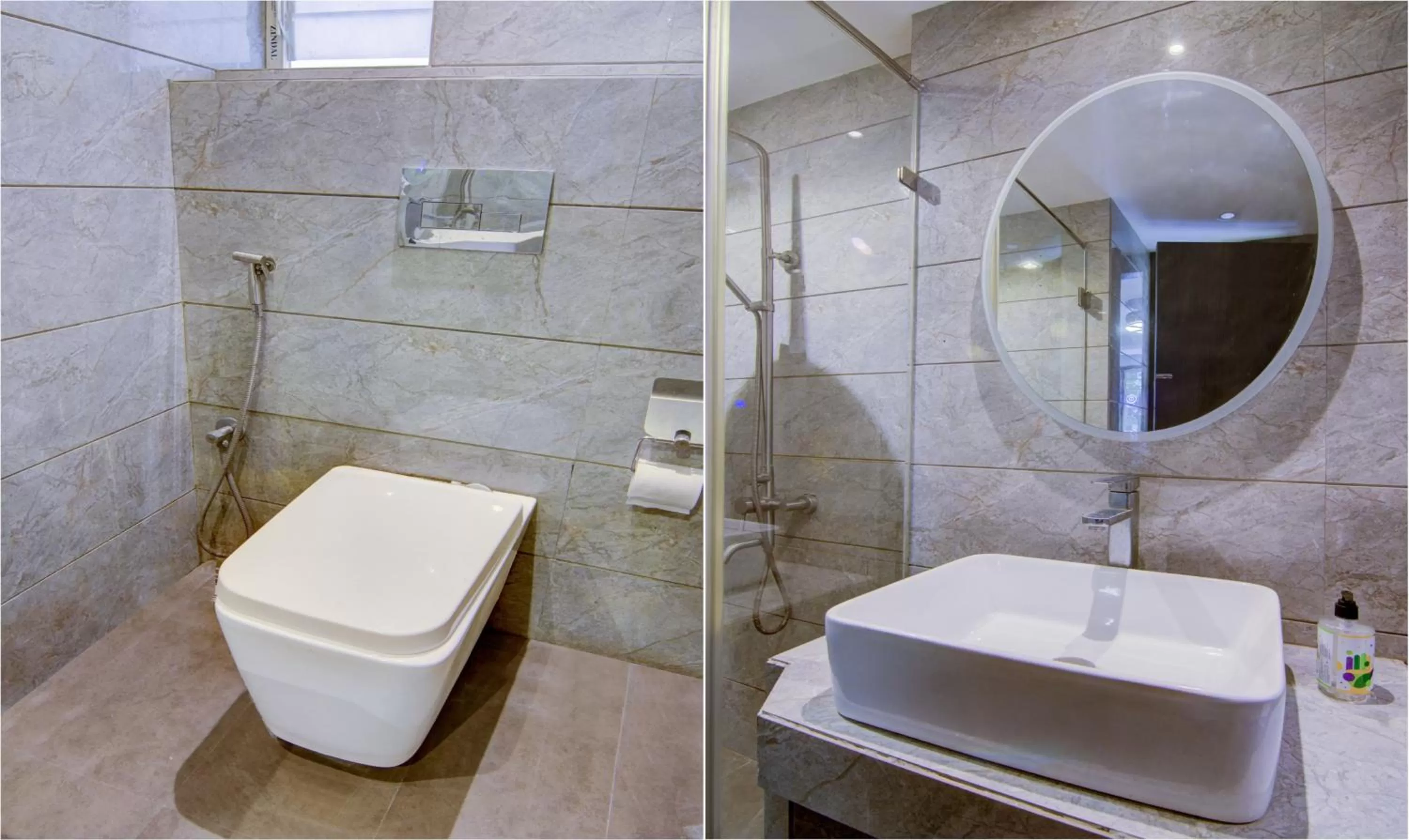 Bathroom in Treebo Trend Krish Residency