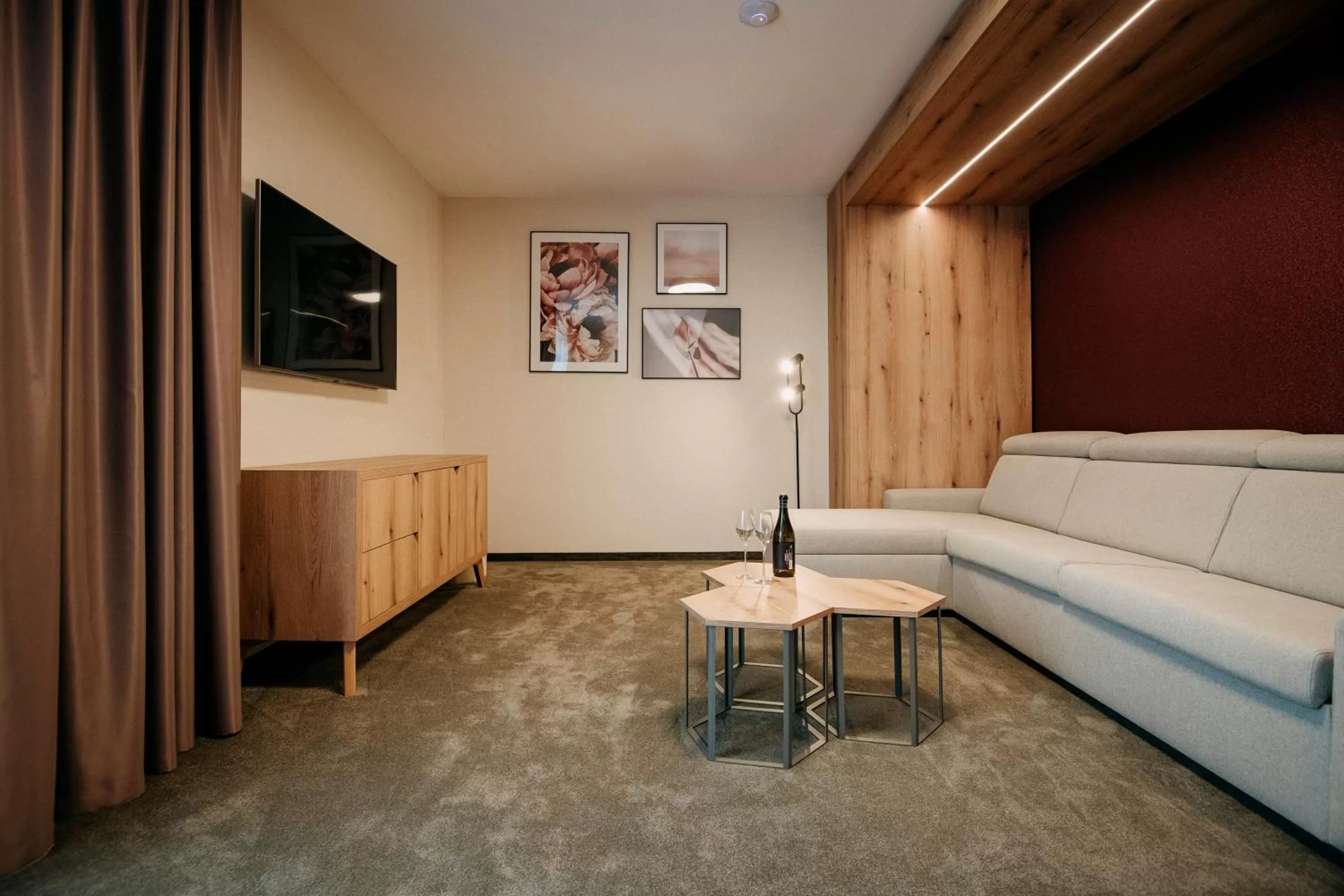 Living room in RM Hotel Wellness & Congress