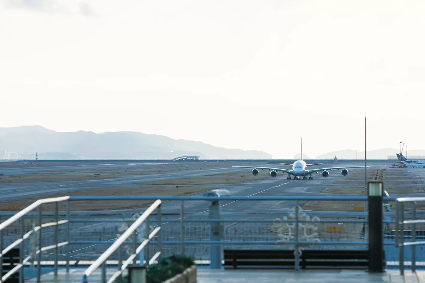 Nearby landmark in Hotel Nikko Kansai Airport - 3 mins walk to the airport