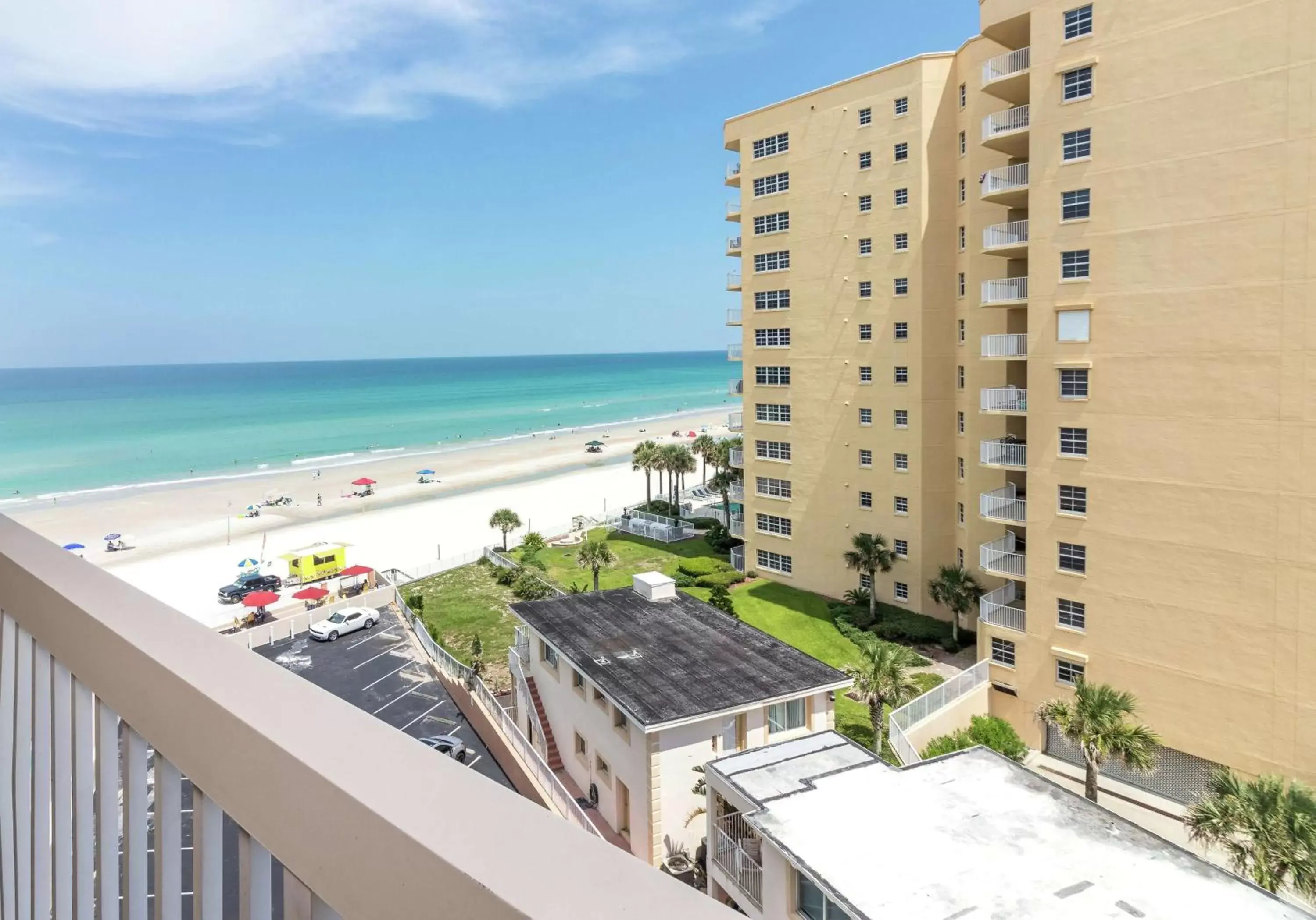 View (from property/room) in Hampton Inn Daytona Shores-Oceanfront