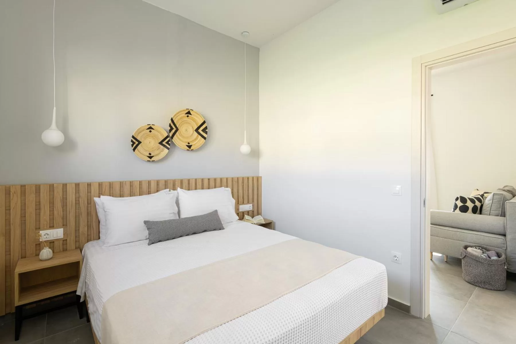 Bed in Yuka Villas Collection