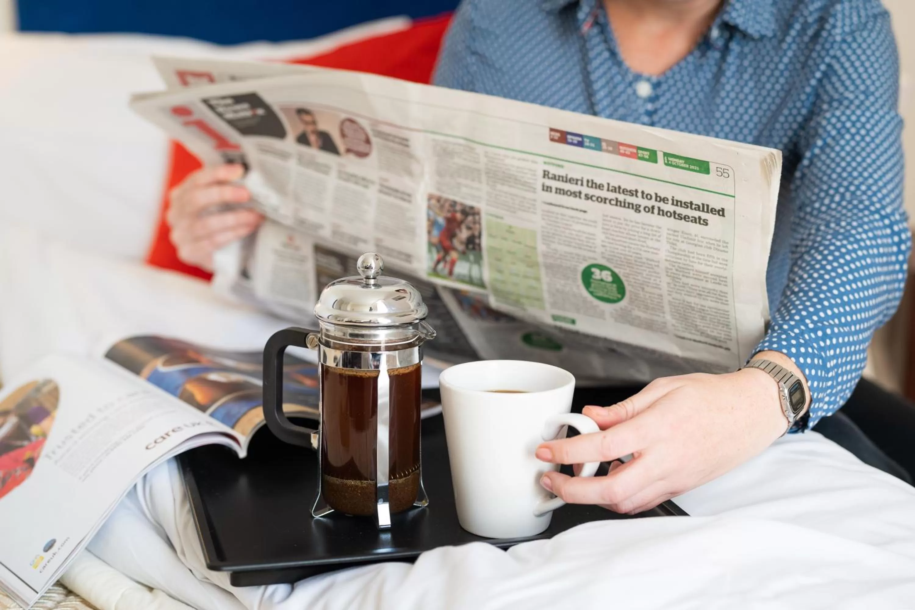 Coffee/tea facilities in The Clifton Hotel Bristol