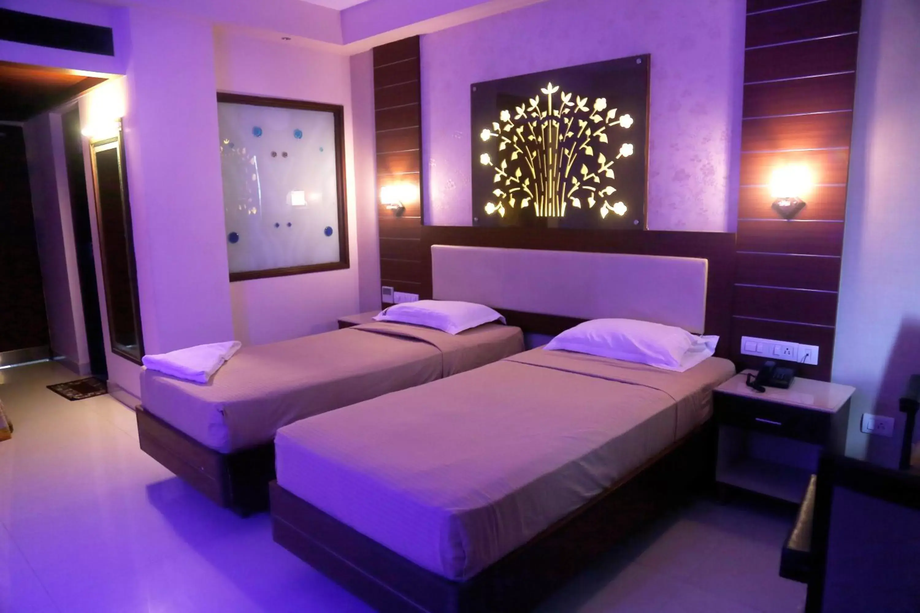 Bedroom, Bed in Maya Residency Bedroom, Bed in Maya Residency