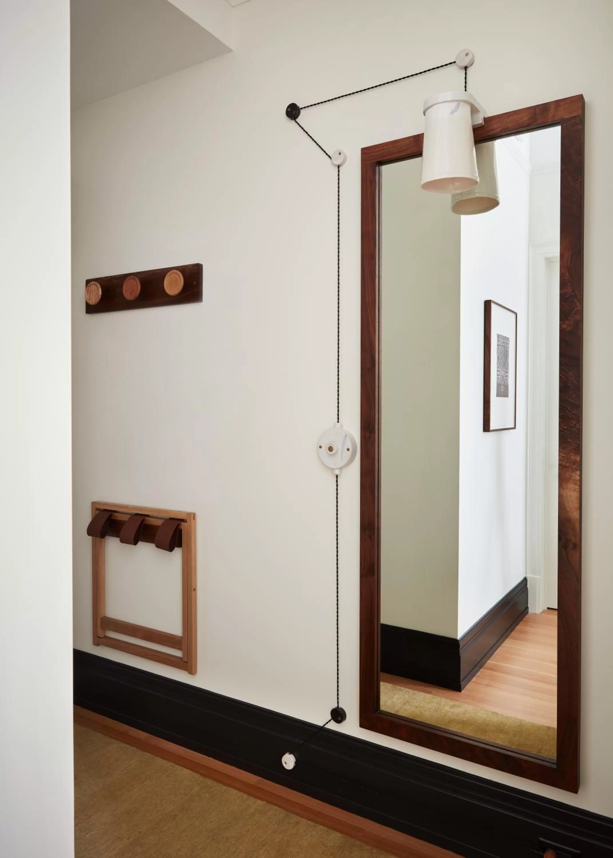 Decorative detail in Nine Orchard