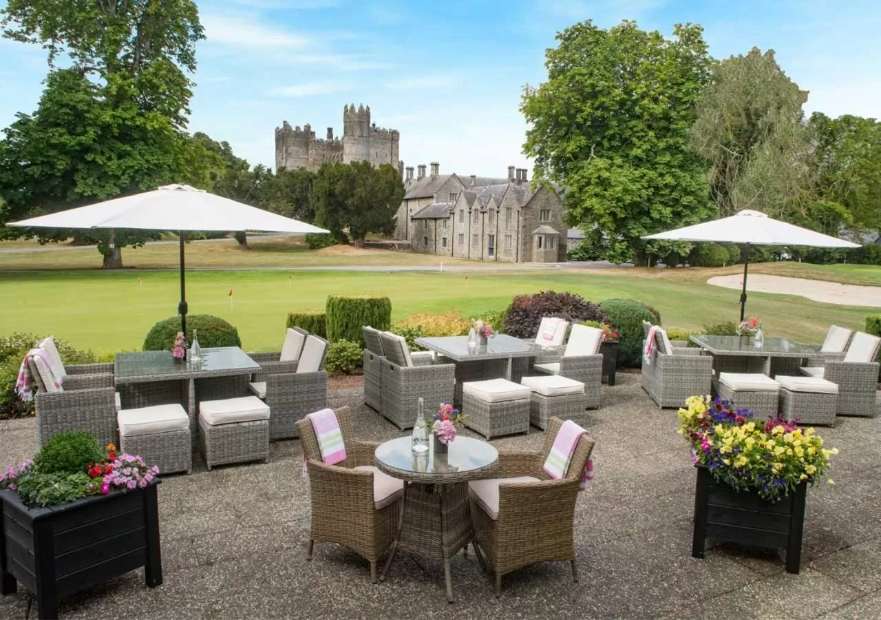 Spring in Kilkea Castle